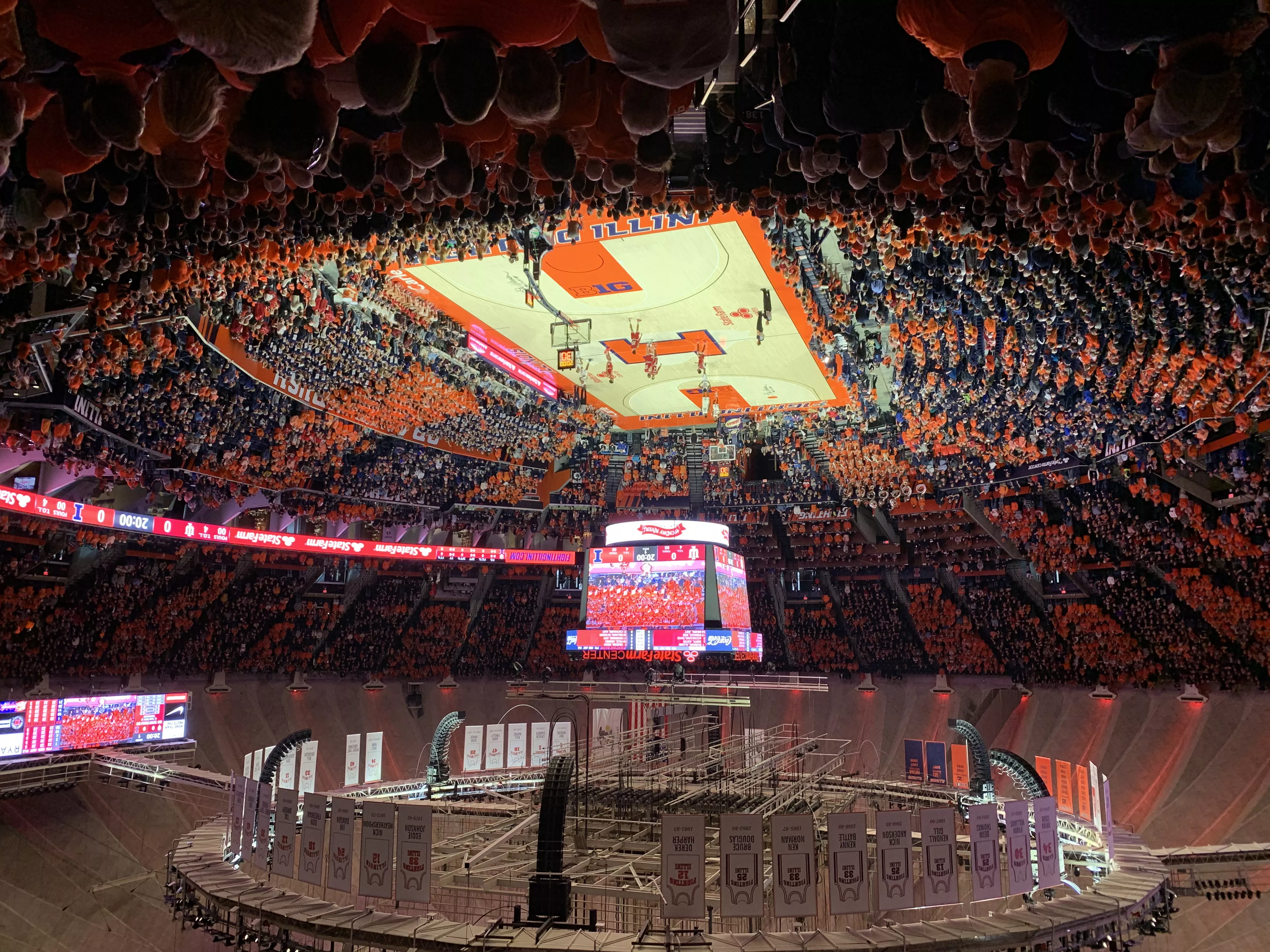 State Farm Center in USA, North America | Basketball - Rated 3.9