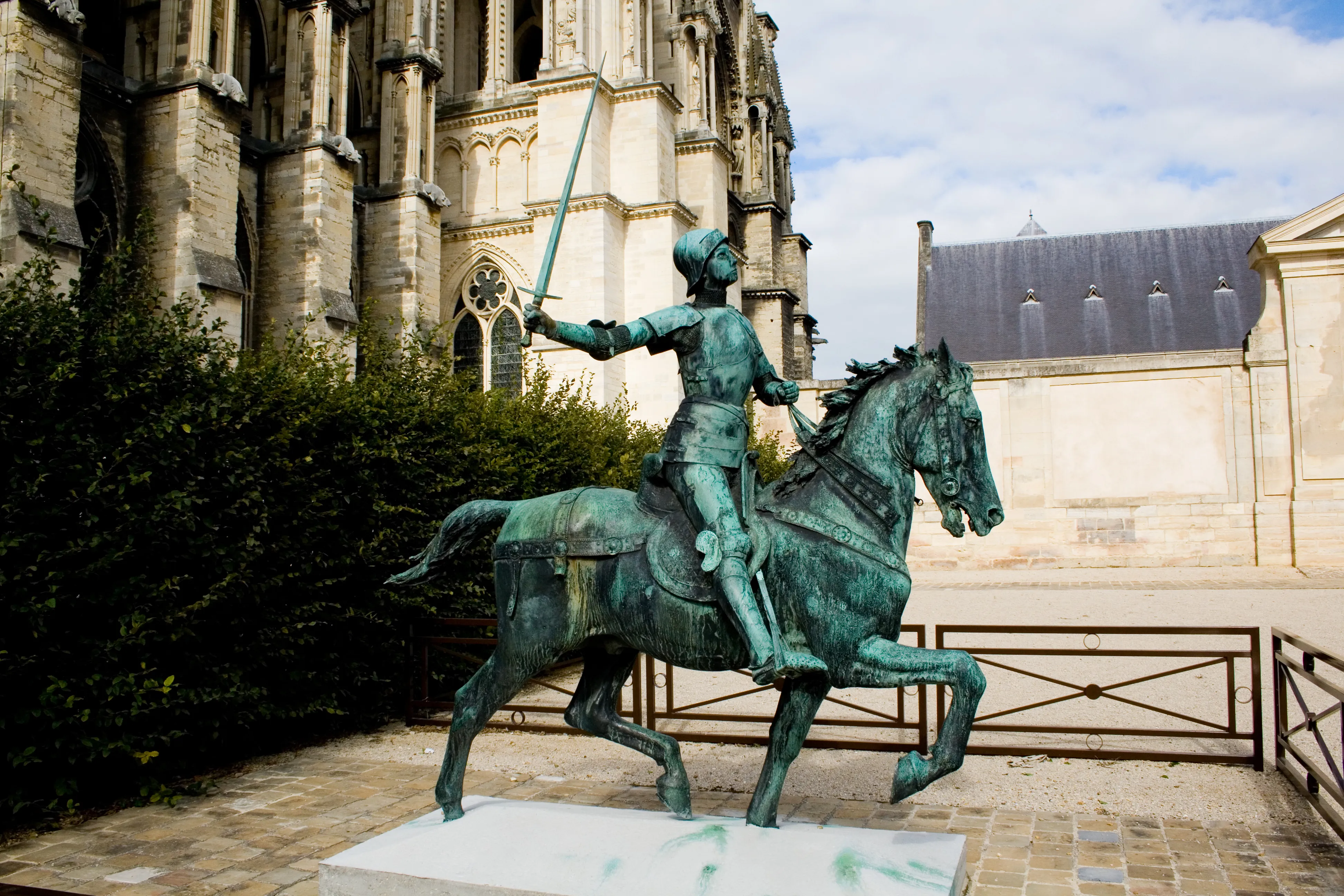 Statue of Joan of Arc in France, Europe | Monuments - Rated 0.9