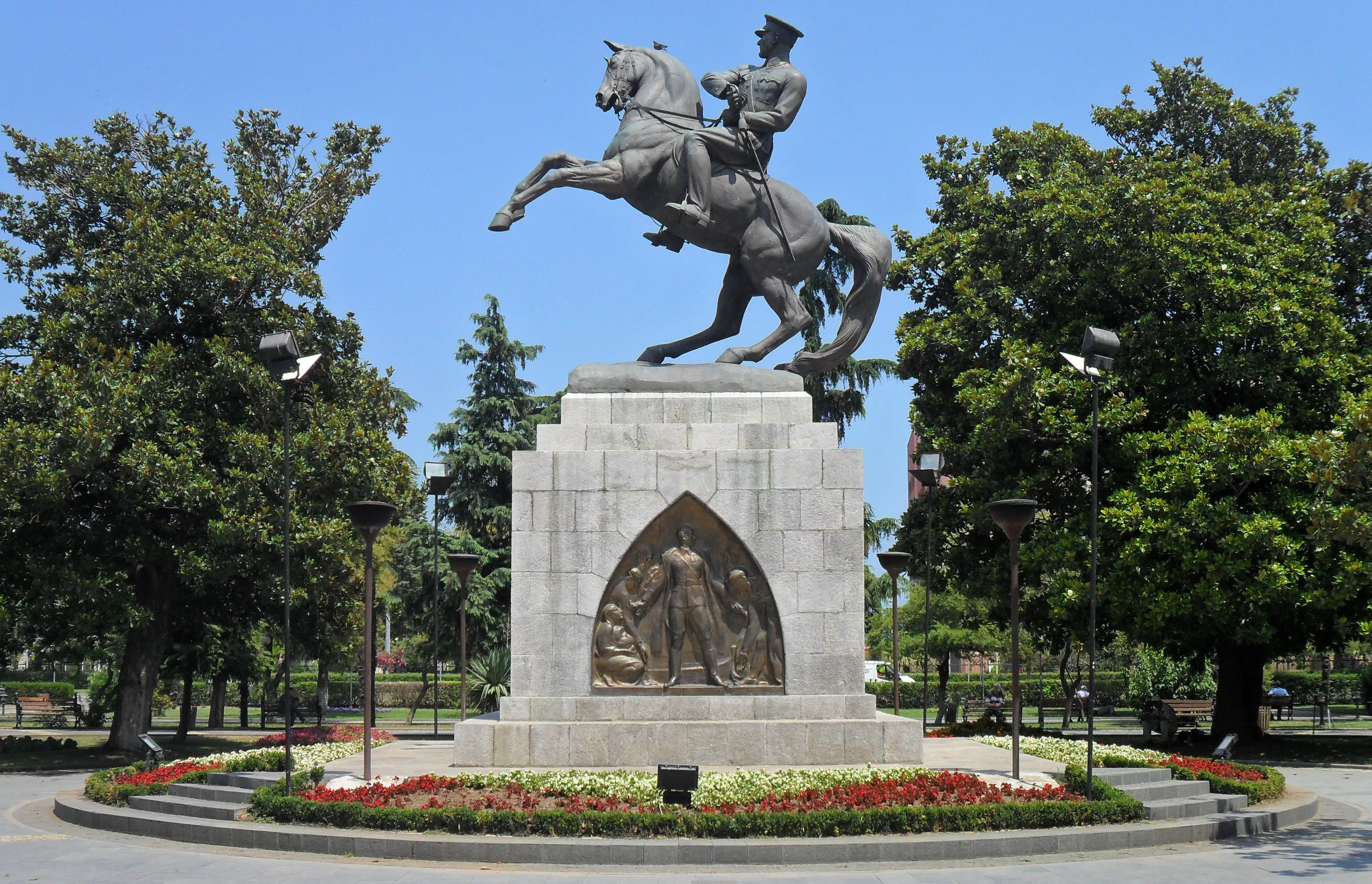 Statue of Ataturk in Turkey, Central Asia | Monuments - Rated 4.3