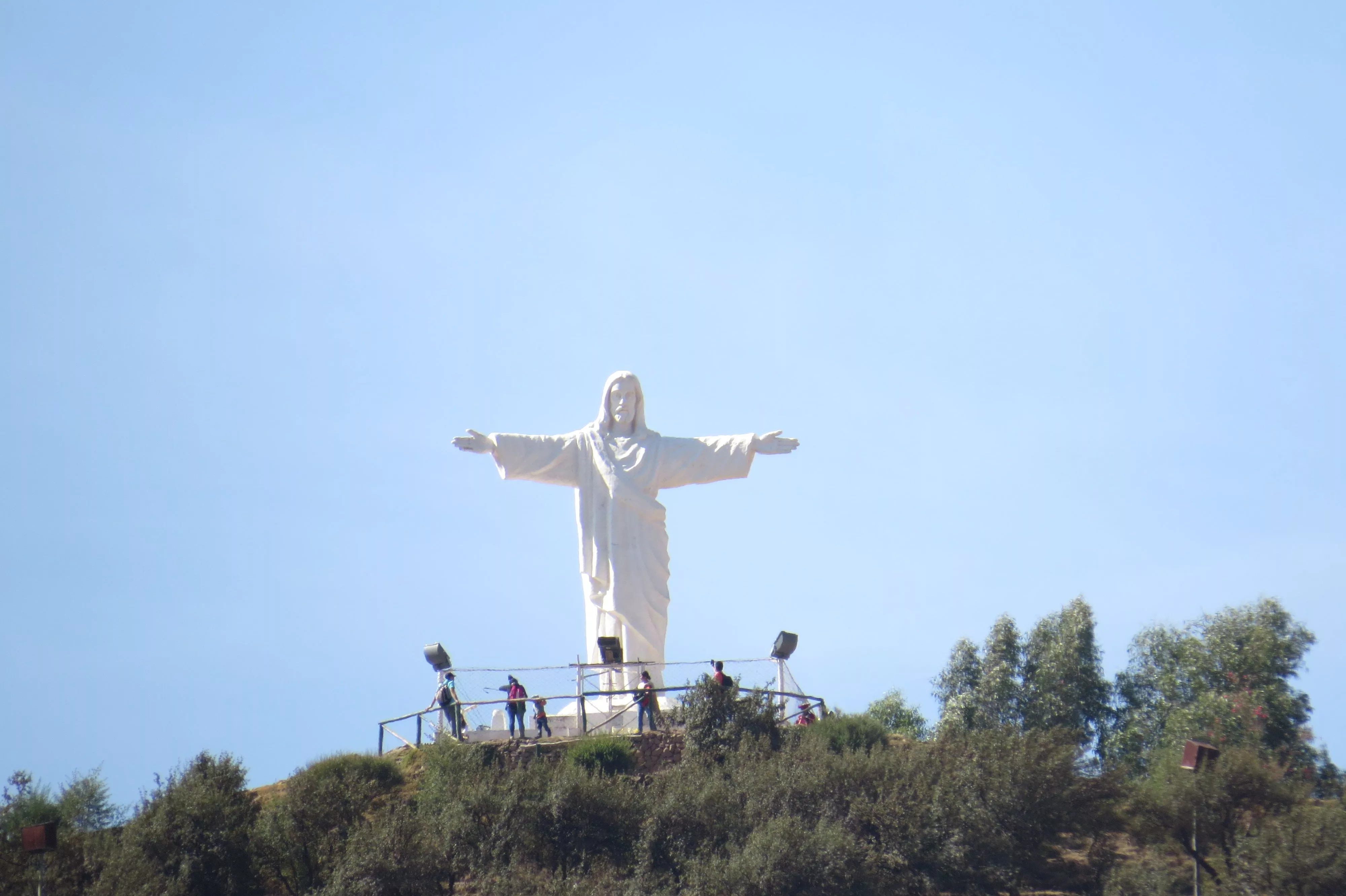 Statue of Christ in Peru, South America | Monuments - Rated 3.4