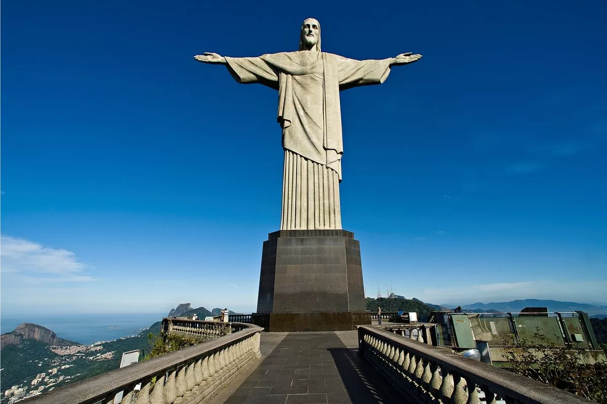 Statue of Christ the Redeemer in Brazil, South America | Monuments - Rated 7.7