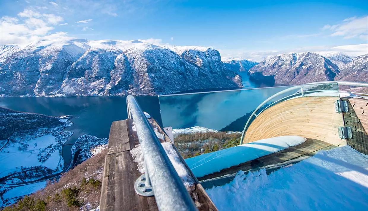Stegastein Viewpoint in Norway, Europe | Observation Decks - Rated 3.9