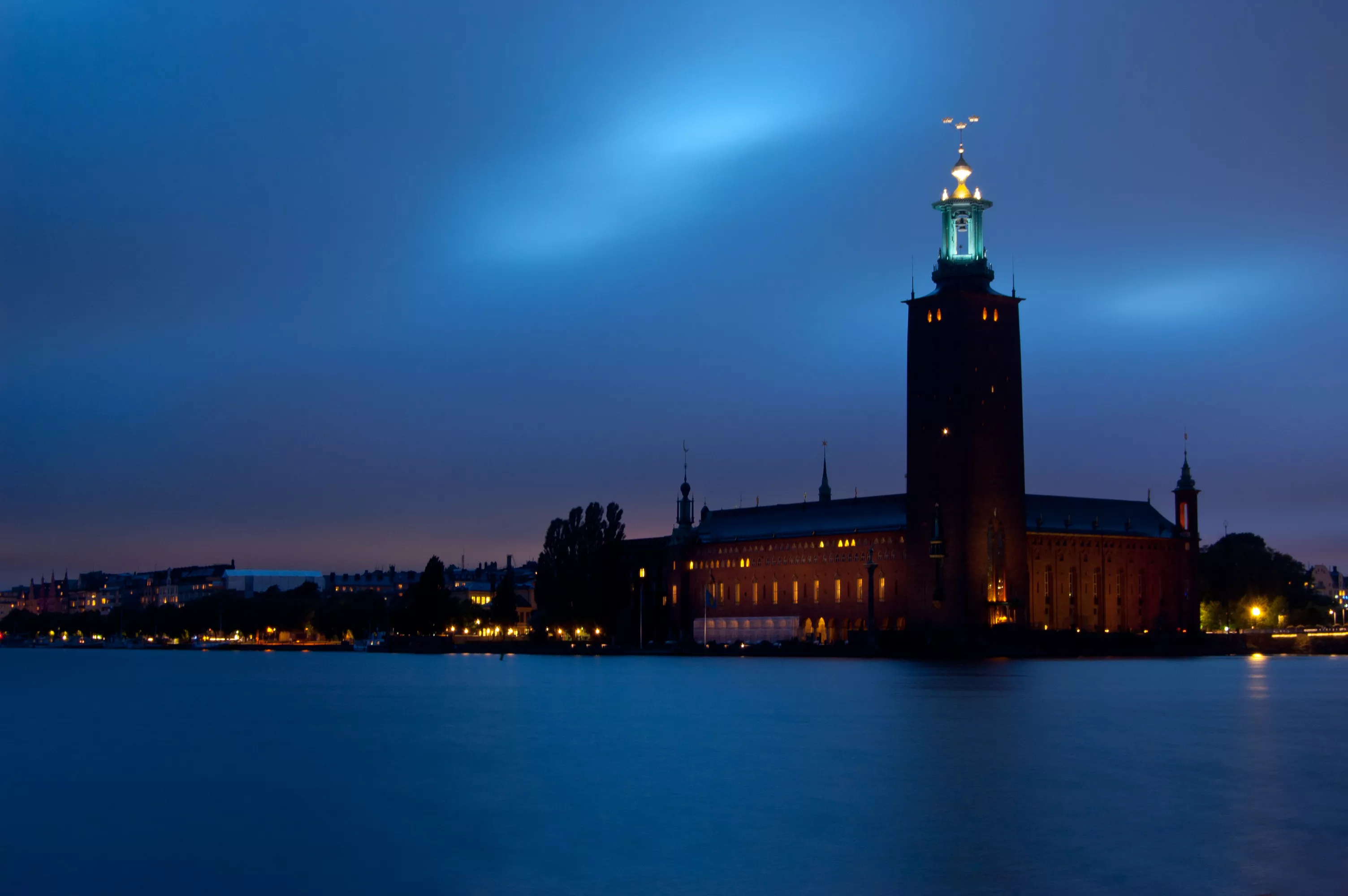 Stockholm City Hall in Sweden, Europe | Architecture - Rated 3.7