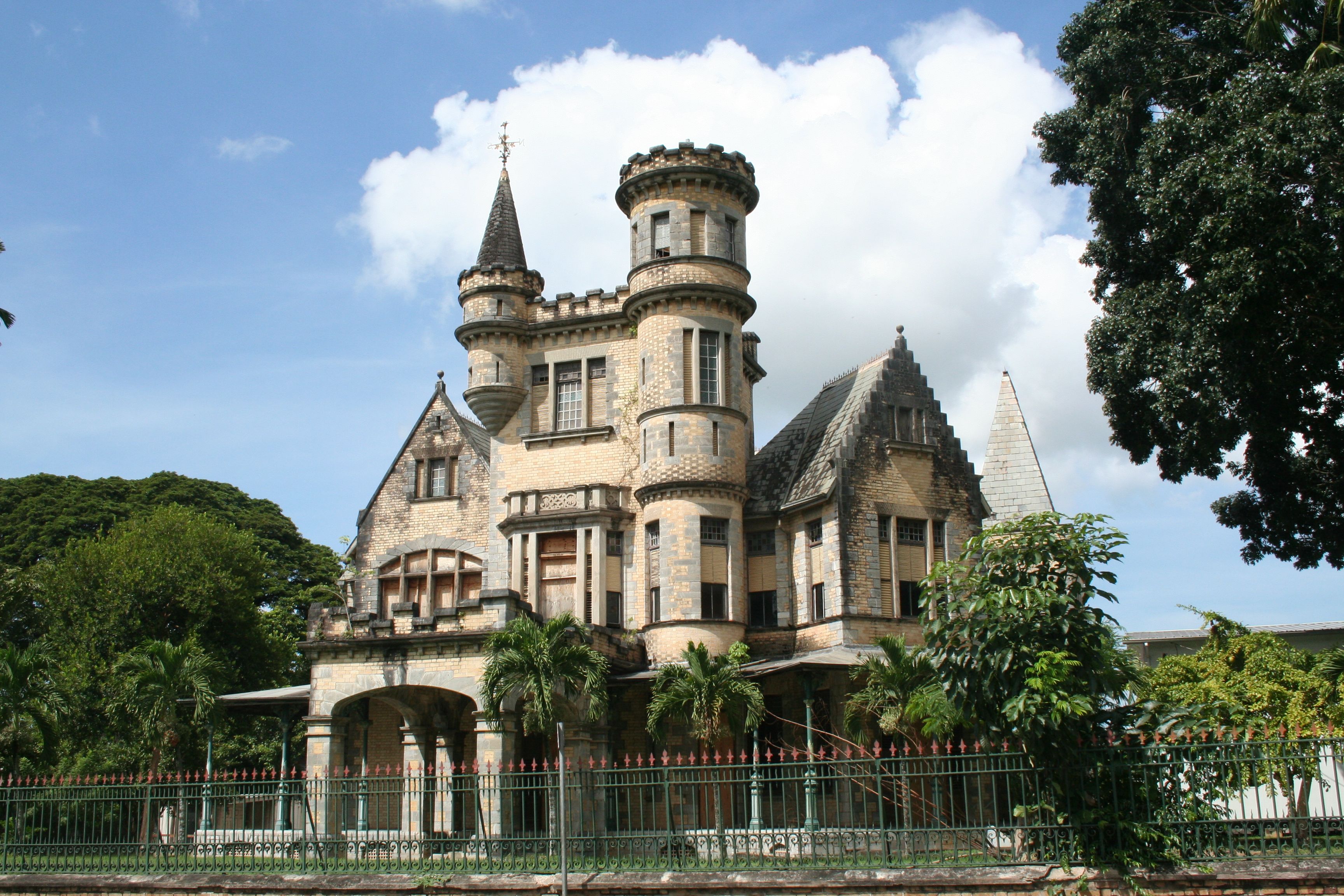 Stollmeyer's Castle in Trinidad and Tobago, Caribbean | Castles - Rated 0.8