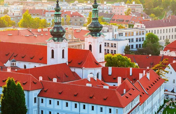Strahov Monastery in Czech Republic, Europe | Architecture - Rated 3.9