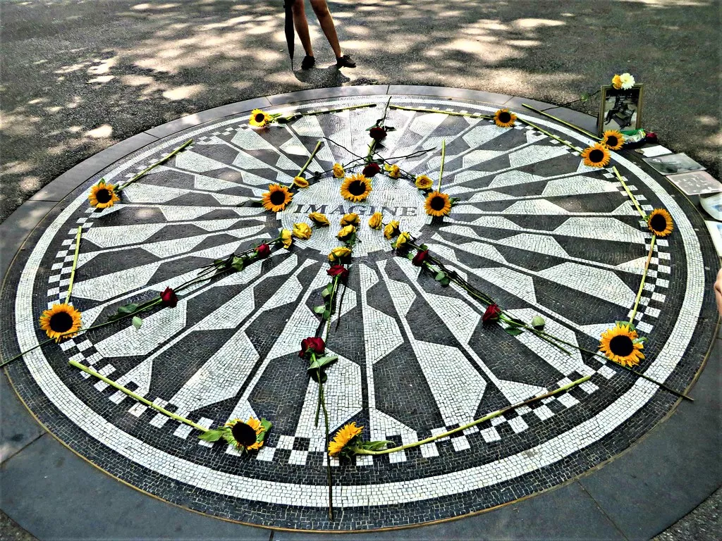 Strawberry Fields in USA, North America | Monuments,Parks - Rated 4.1