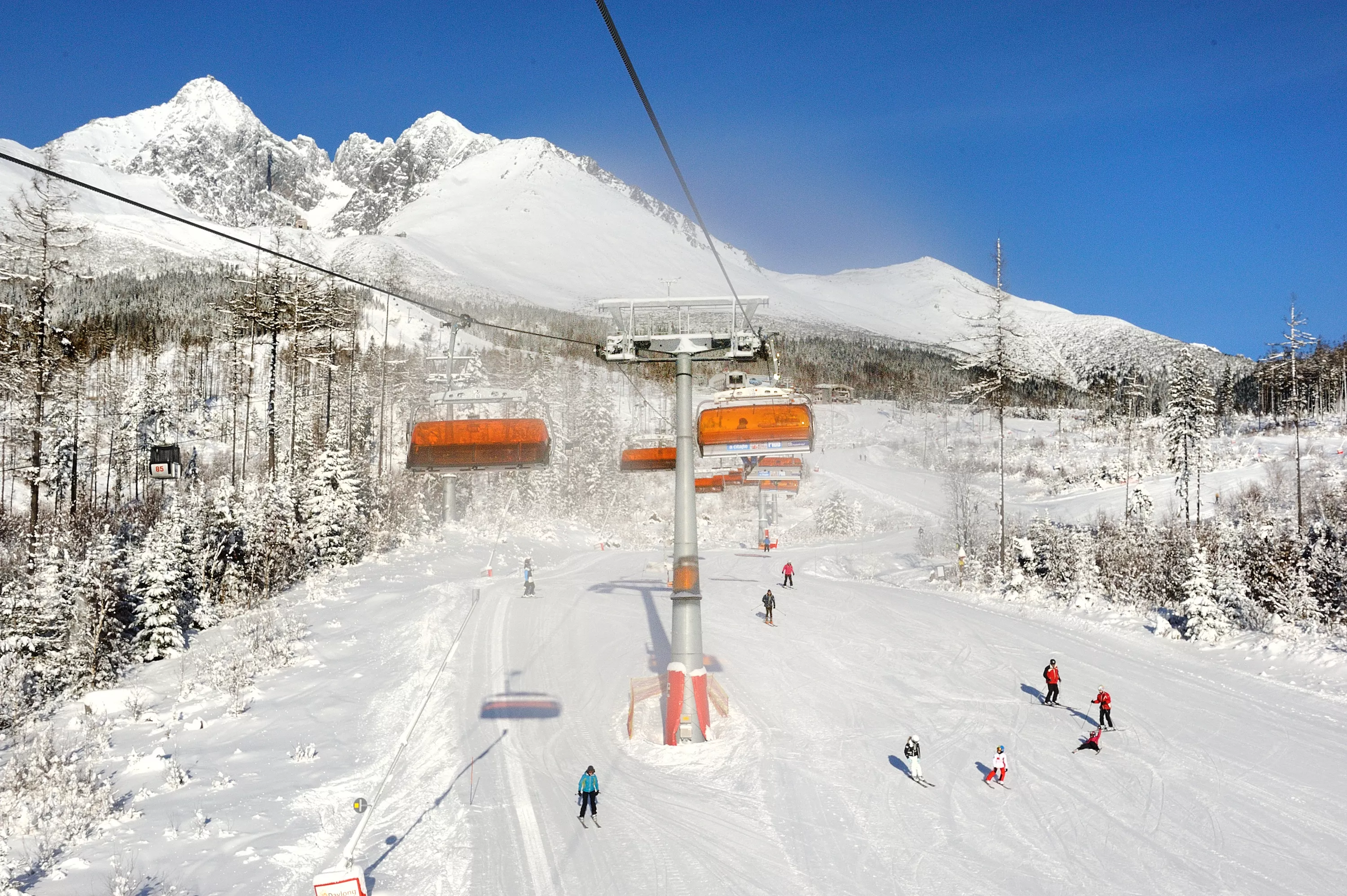 Strbske Pleso Ski Resort in Slovakia, Europe | Snowboarding,Skiing - Rated 4.3