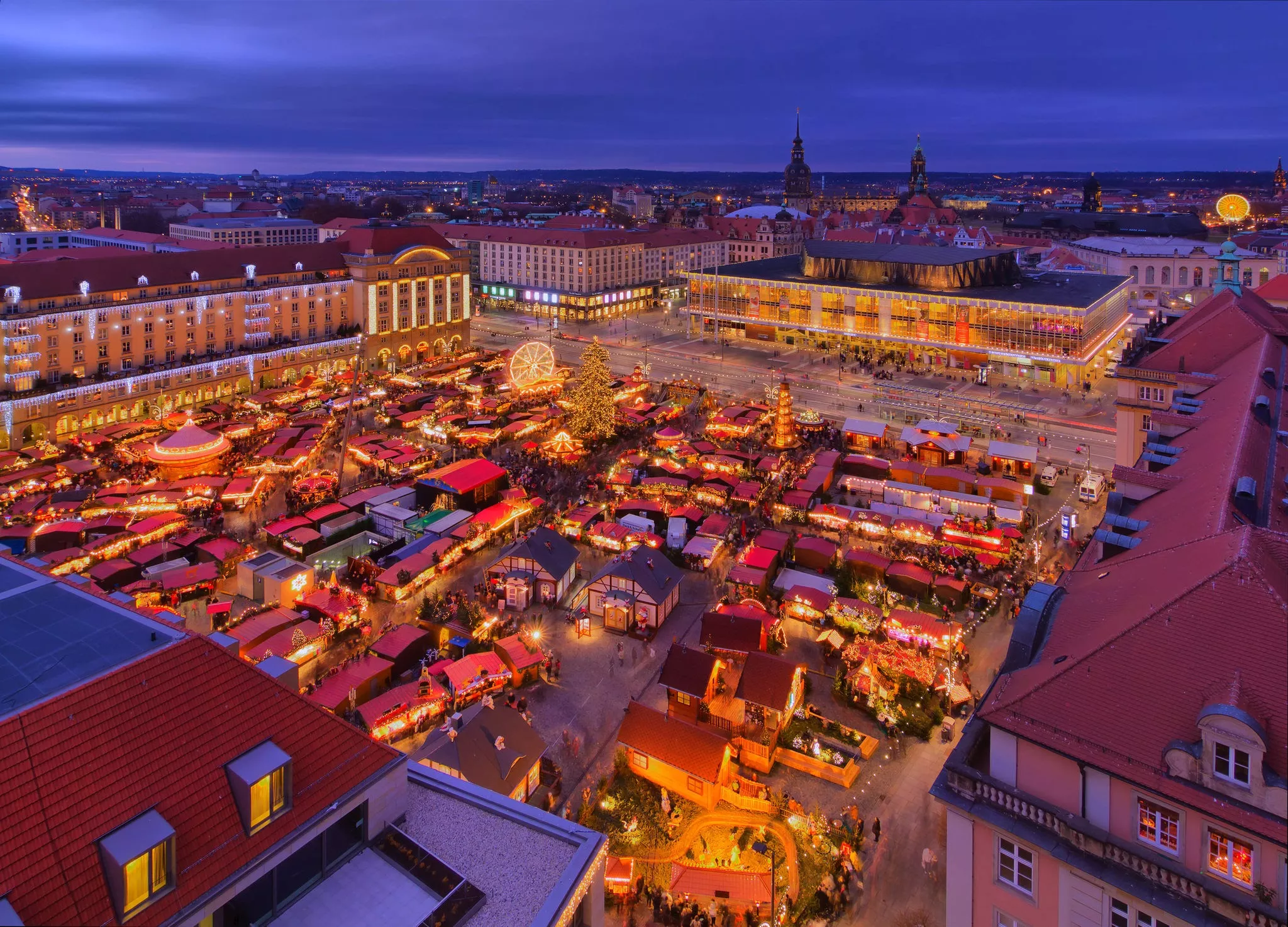 Striezelmarkt in Germany, Europe | Architecture - Rated 3.6
