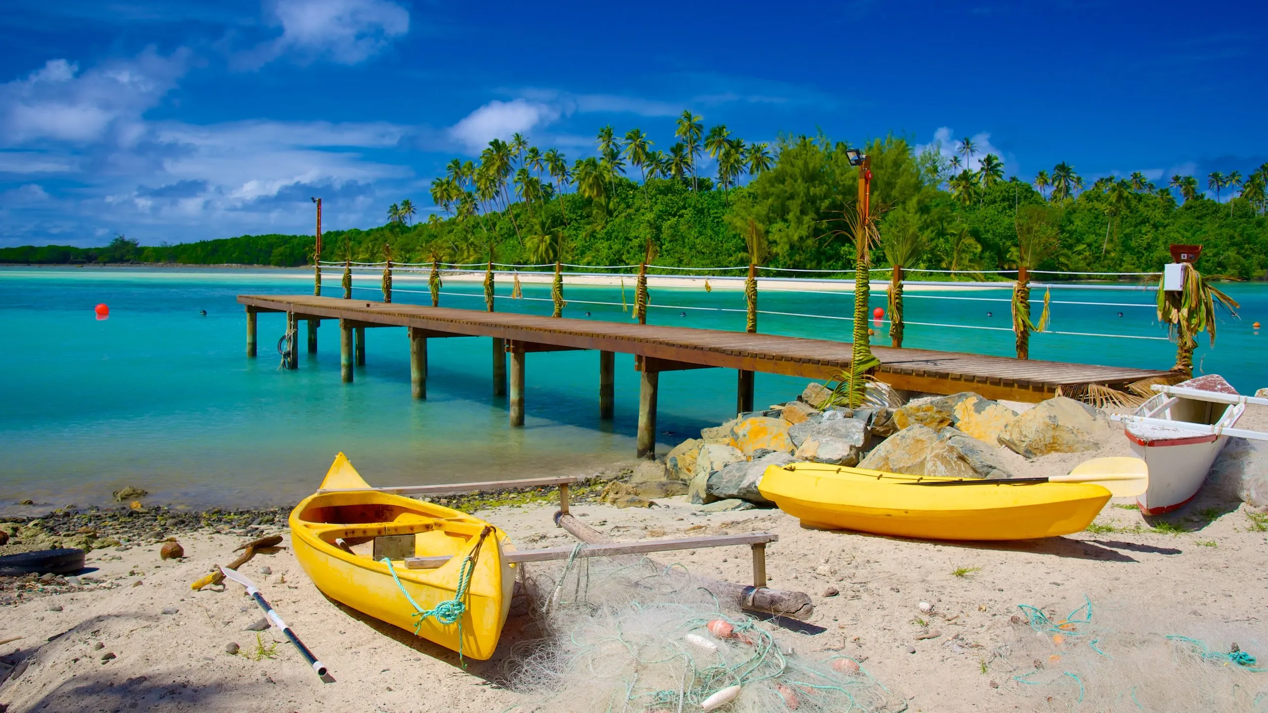 Muri Beach in Cook Islands, Australia and Oceania | Beaches,Kayaking & Canoeing - Rated 4.8