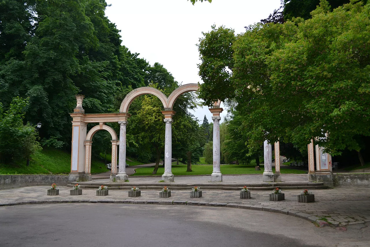 Stryisky Park in Ukraine, Europe | Parks - Rated 4.2