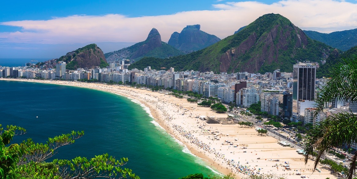 Copacabana Beach in Brazil, South America | Beaches - Rated 4