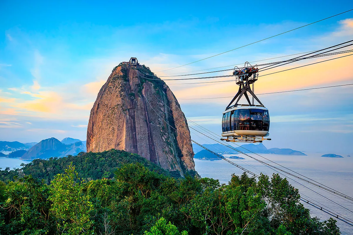Sugar Head in Brazil, South America | Cable Cars - Rated 4.6
