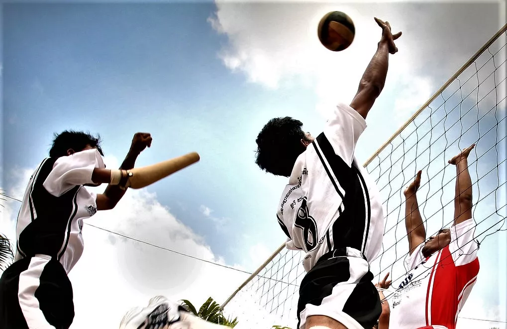 Beach Volleyball Club in Nepal, Central Asia | Volleyball - Rated 0.9