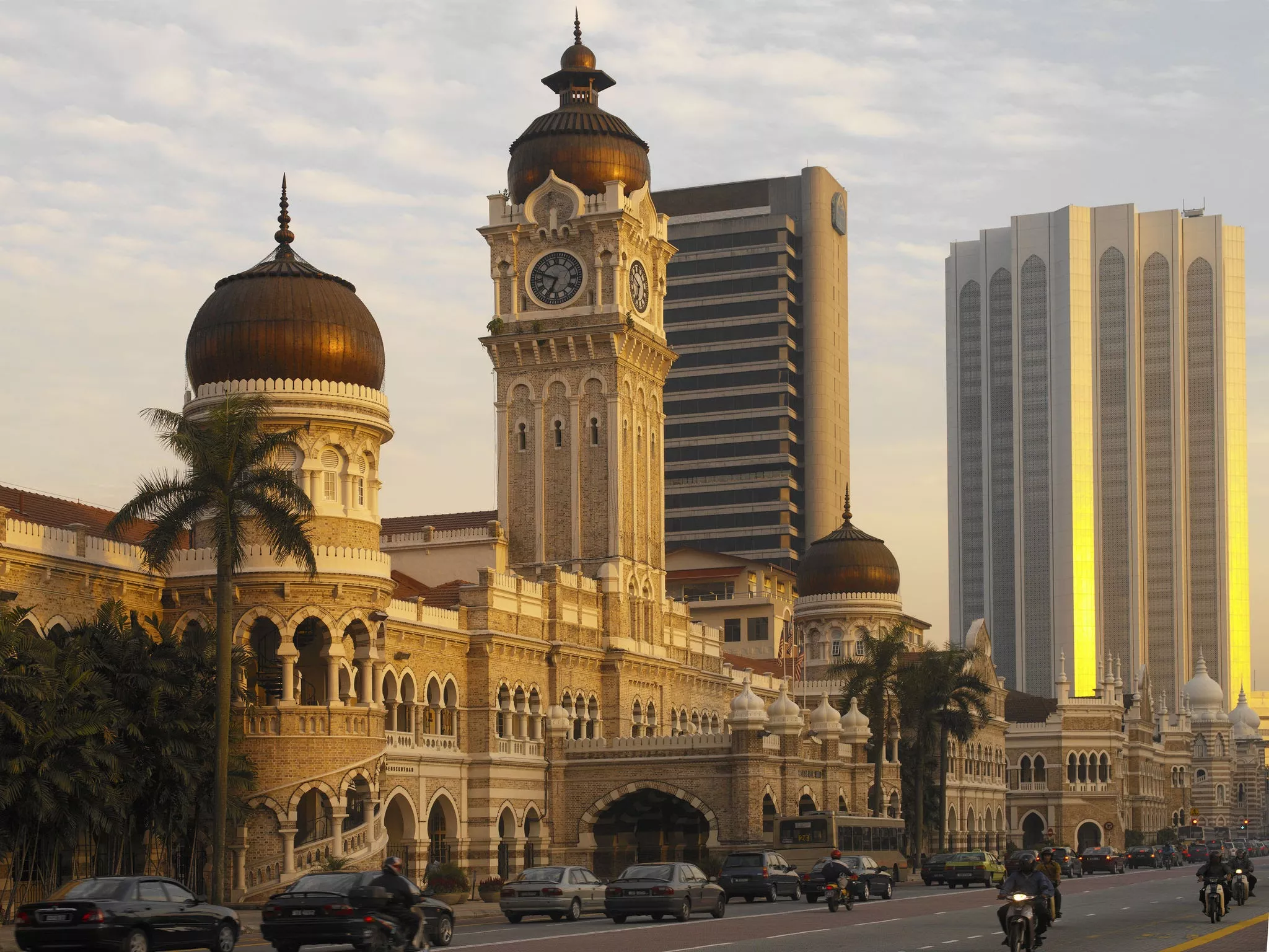 Sultan Abdul-Samad Building in Malaysia, East Asia | Architecture - Rated 3.6