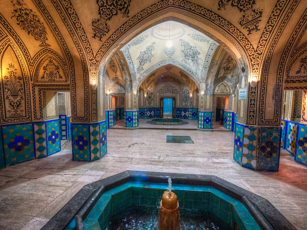 Sultan Amir Ahmad Bathhouse in Iran, Central Asia | Steam Baths & Saunas - Rated 3.8