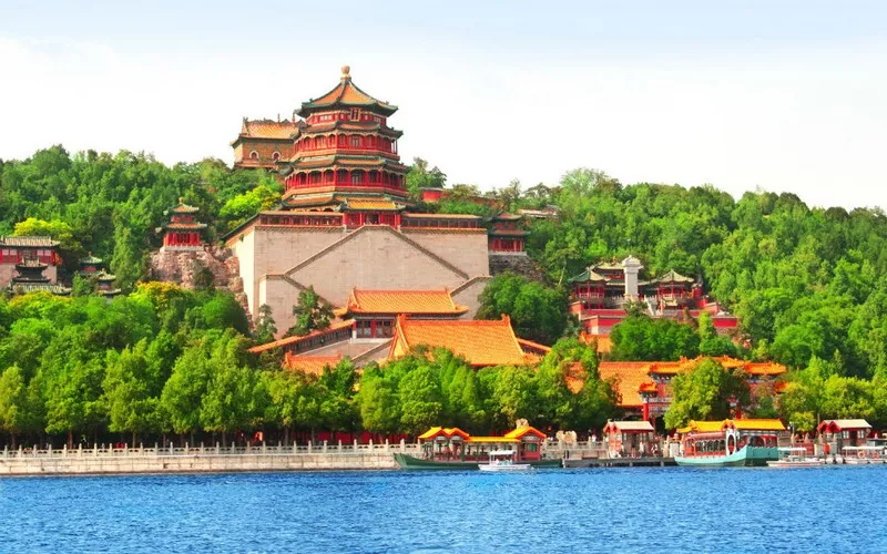 Summer Palace in China, East Asia | Architecture - Rated 3.9