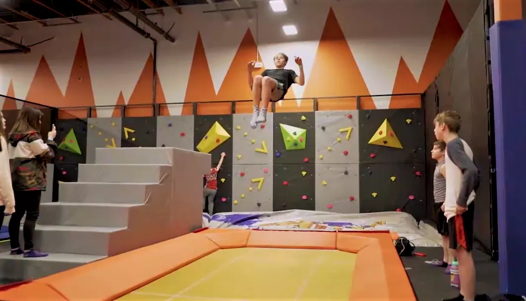 Summit Adventure Park Medellín in Colombia, South America | Trampolining - Rated 5.1