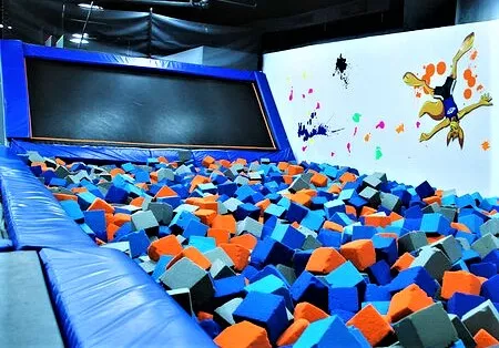 Summit Trampoline Park in Dominican Republic, Caribbean | Trampolining - Rated 5.4
