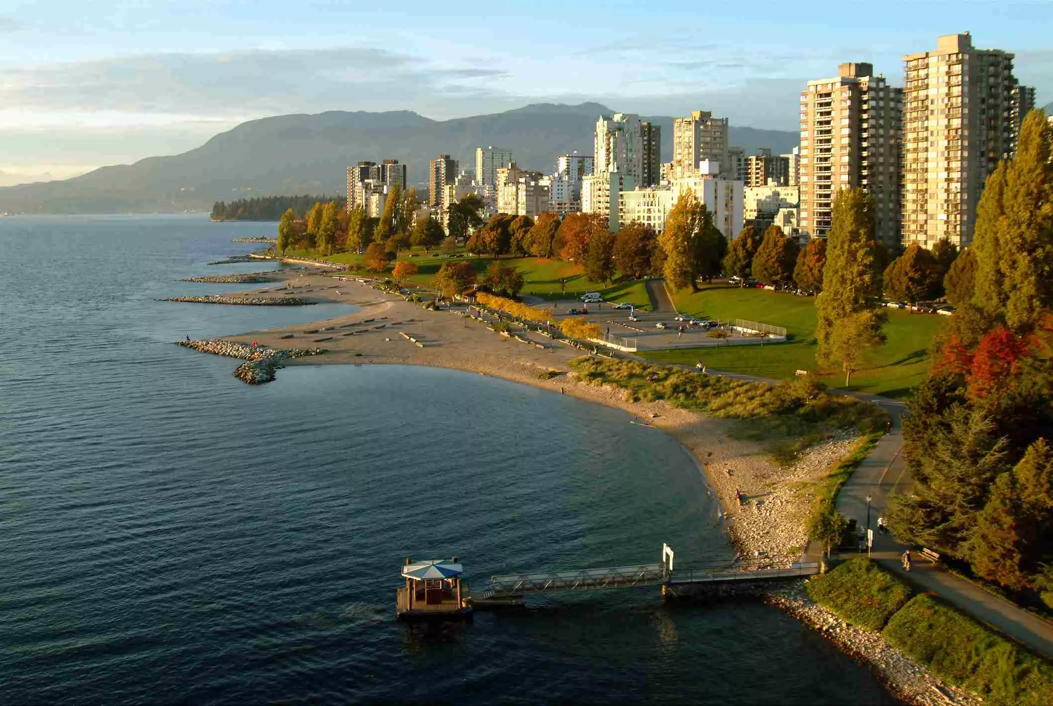 Sunset Beach Park in Canada, North America | Beaches,Parks - Rated 4.3