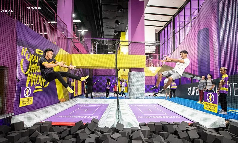 SuperPark Malaysia in Malaysia, East Asia | Trampolining - Rated 4