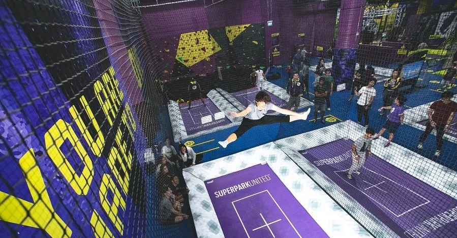 SuperPark Singapore in Singapore, Central Asia | Trampolining - Rated 3.9