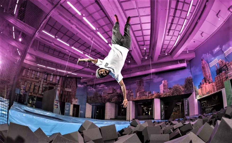 SuperPark Vantaa in Finland, Europe | Trampolining - Rated 5.2