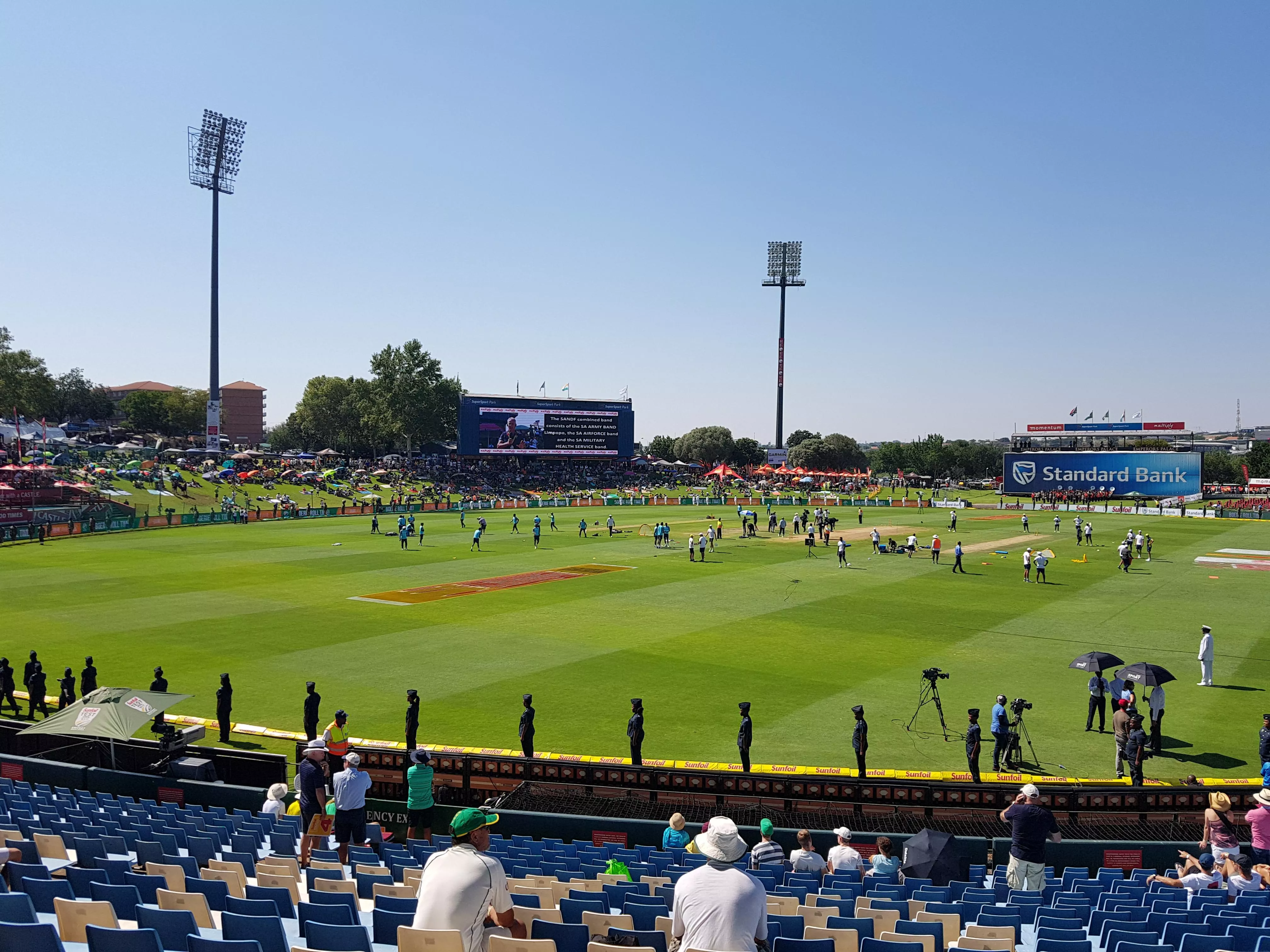 SuperSport Park Cricket Stadium in South Africa, Africa | Cricket - Rated 4.1