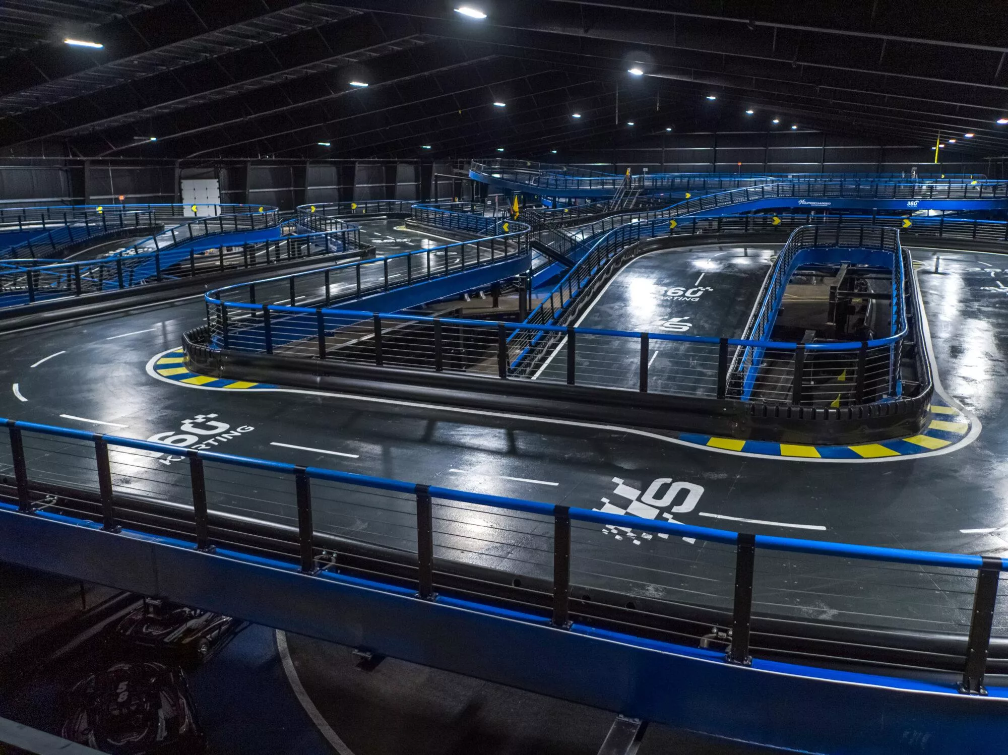 Supercharged Entertainment in USA, North America | Karting - Rated 4.7