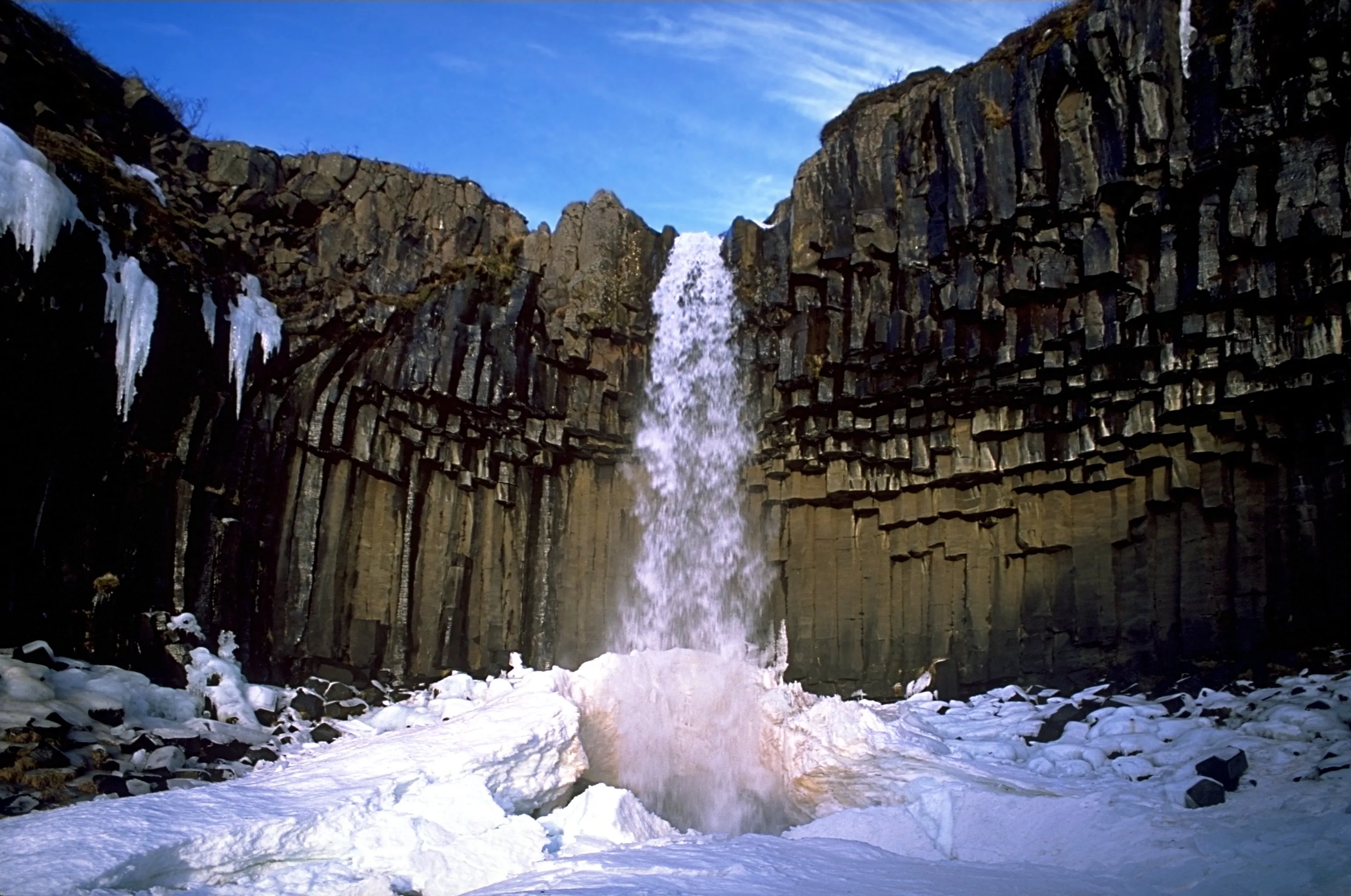 Svartifoss Waterfall in Iceland, Europe | Waterfalls - Rated 3.9