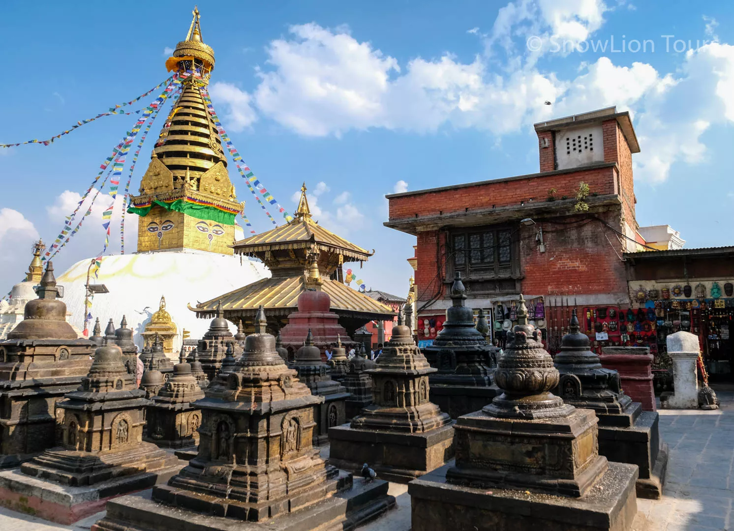 Svoyambu Stupa in Nepal, Central Asia | Architecture - Rated 3.9