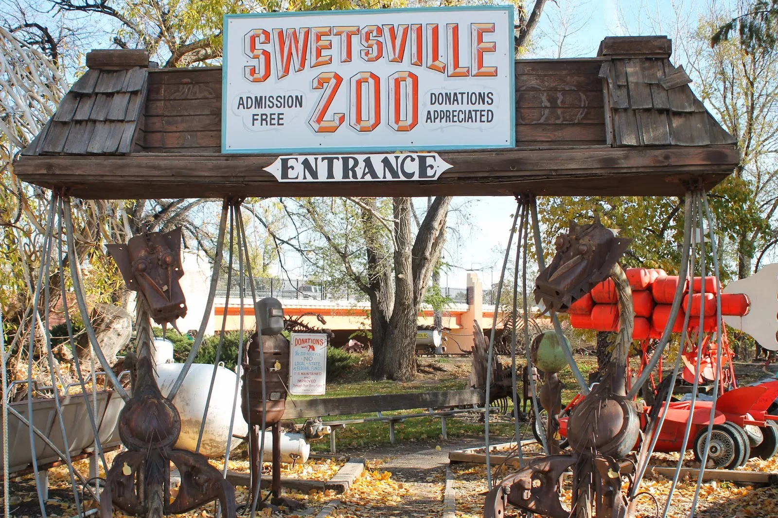 Swetsville Zoo in USA, North America | Zoos & Sanctuaries - Rated 3.8