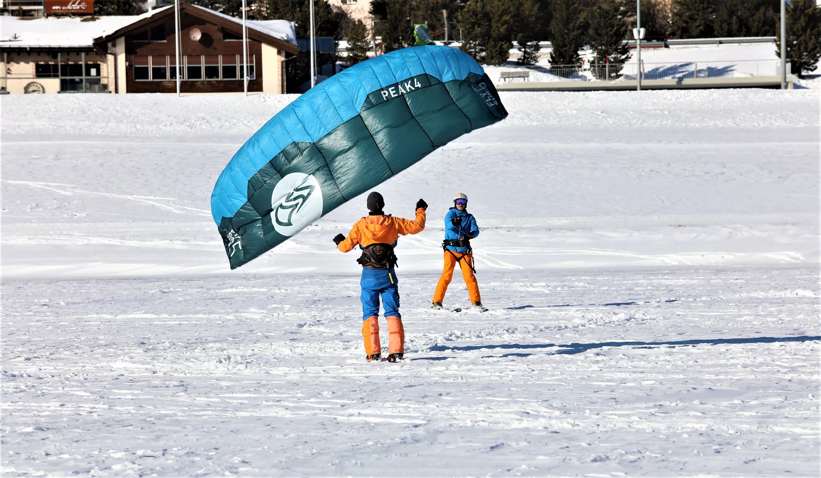 Swiss Kitesurf GmbH in Switzerland, Europe | Snowkiting - Rated 0.9