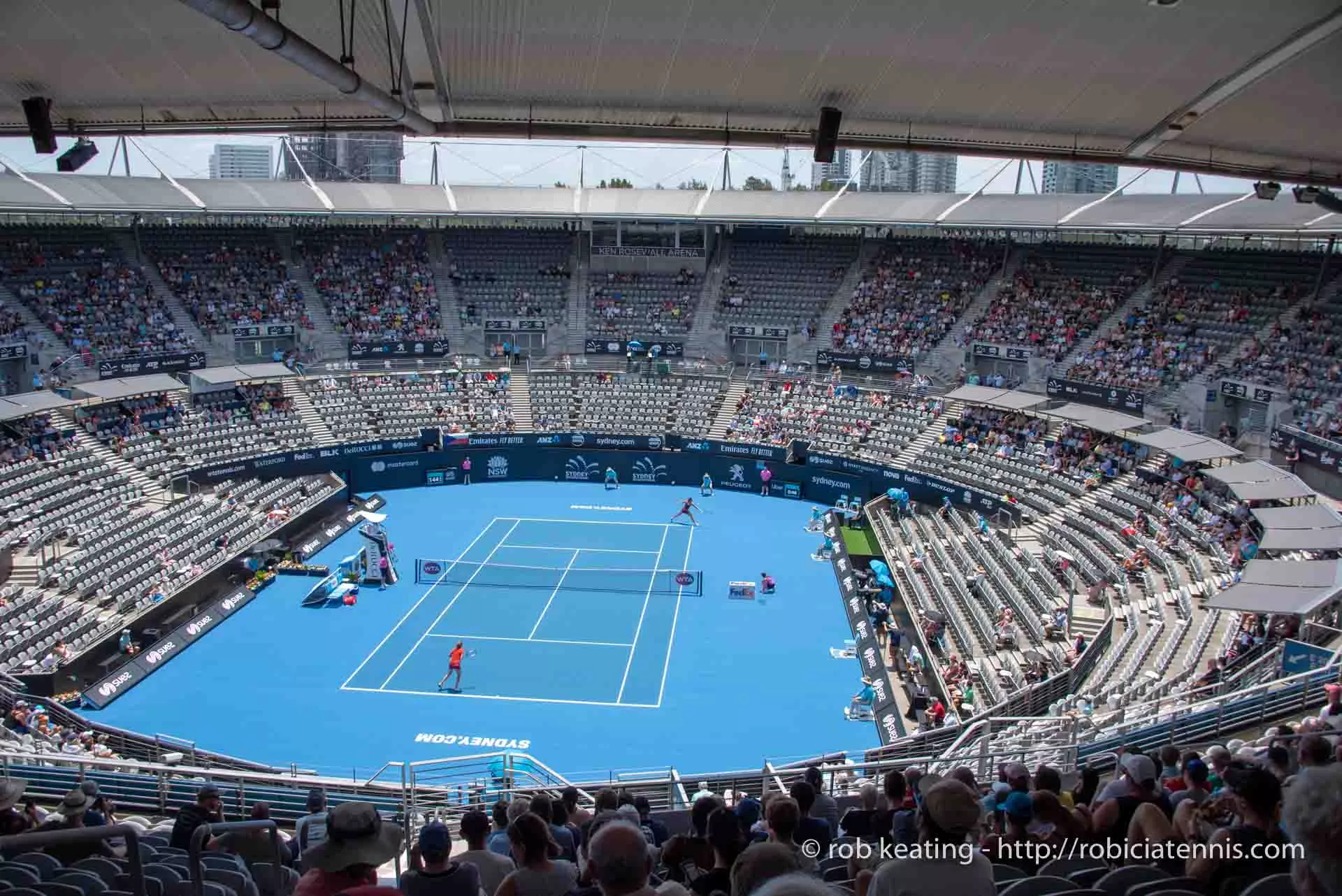 Sydney Olympic Park Tennis World in Australia, Australia and Oceania | Tennis - Rated 1