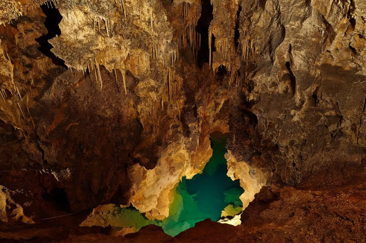 Szemlo Mountain Cave in Hungary, Europe | Caves & Underground Places - Rated 4