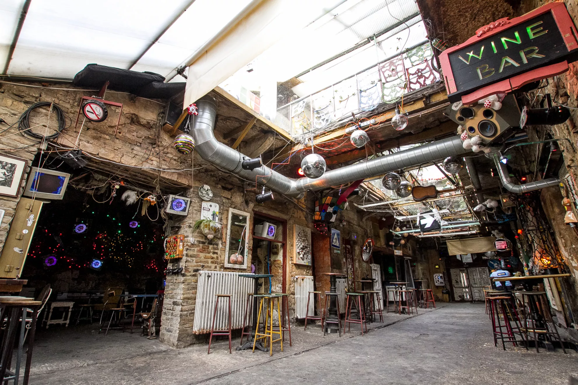 Szimpla Kert in Hungary, Europe | Pubs & Breweries - Rated 7.9