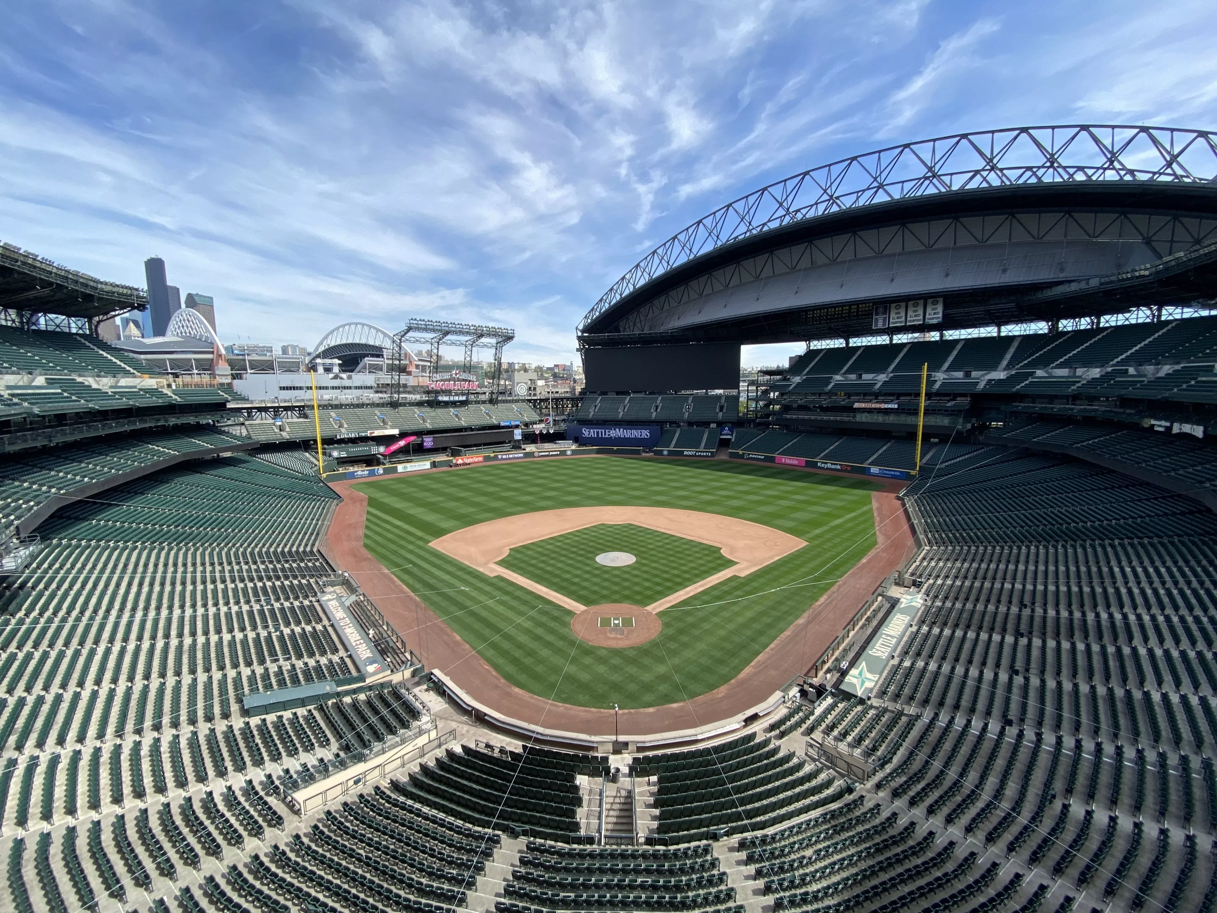 T-Mobile Park in USA, North America | Baseball - Rated 6.2