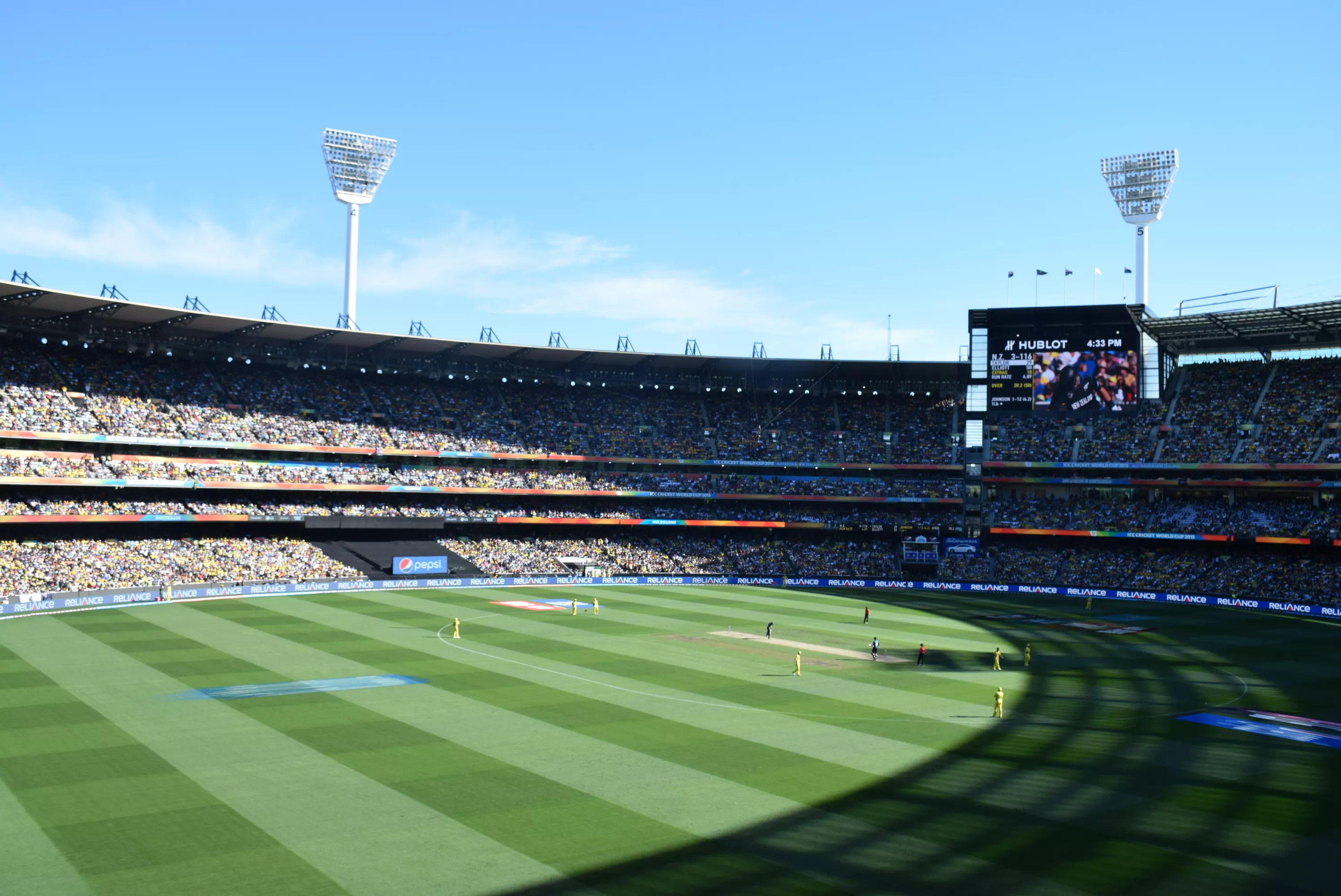 TCA Ground in Australia, Australia and Oceania | Cricket - Rated 0.8