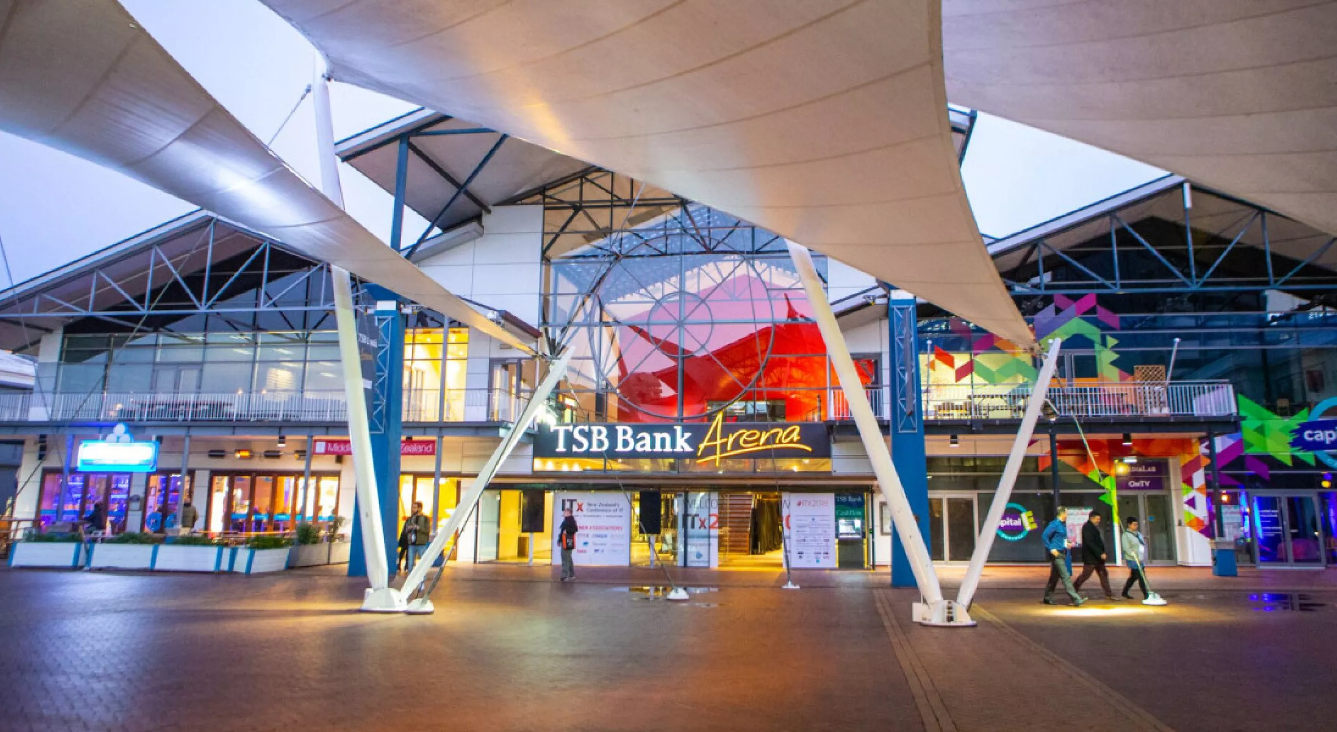 TSB Bank Arena in New Zealand, Australia and Oceania | Basketball - Rated 3.6