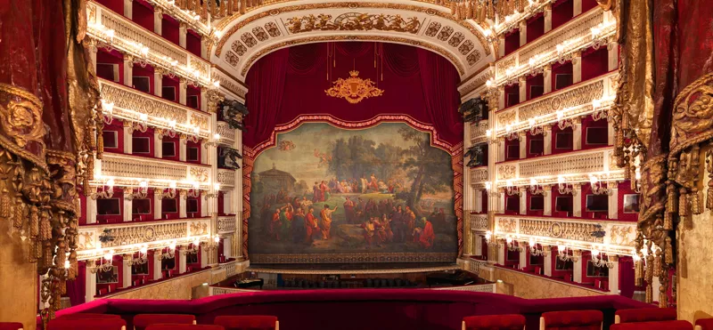 San Carlo in Italy, Europe | Opera Houses - Rated 4.1