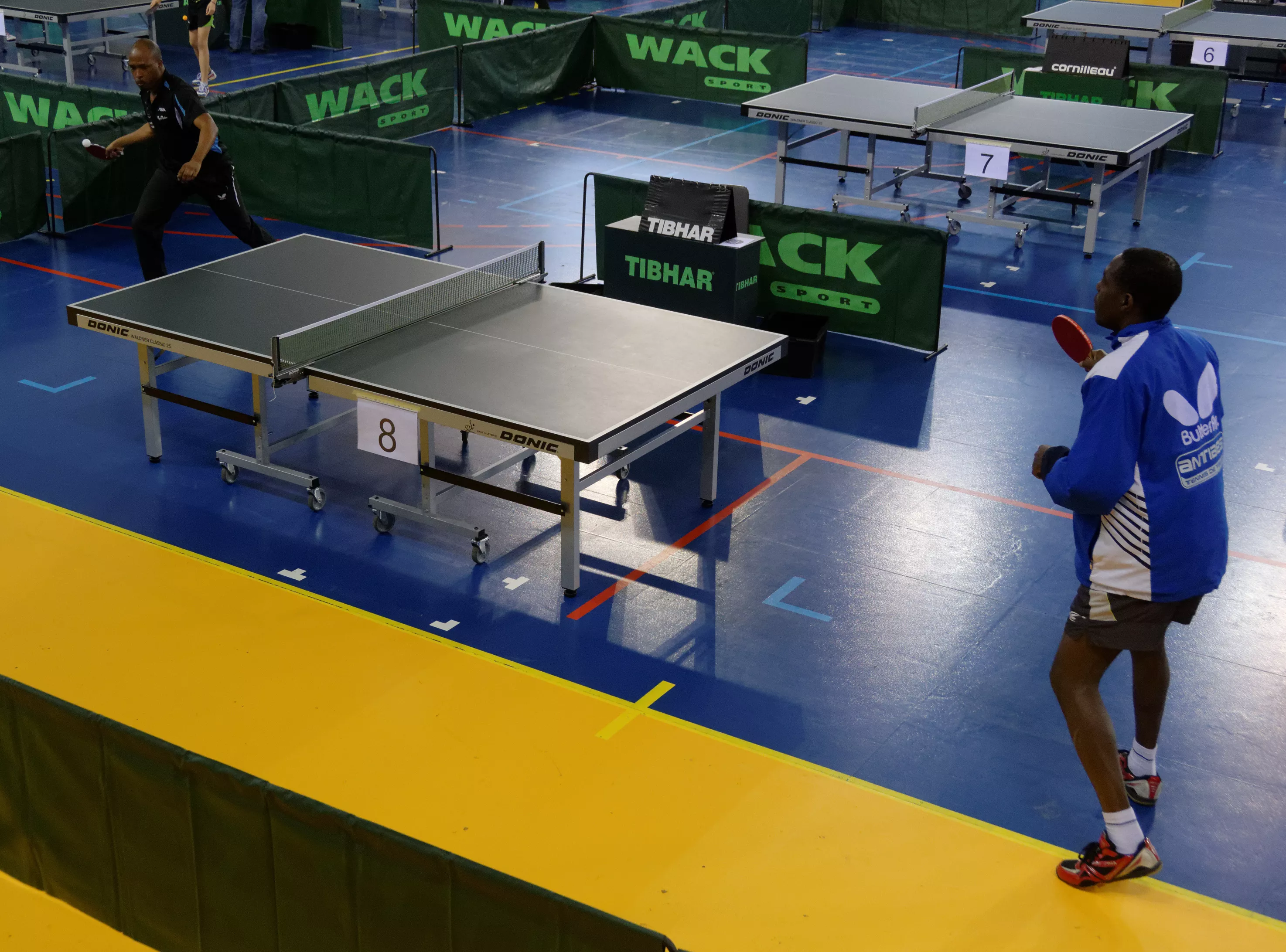 TTC WPAE in Austria, Europe | Ping-Pong - Rated 0.8