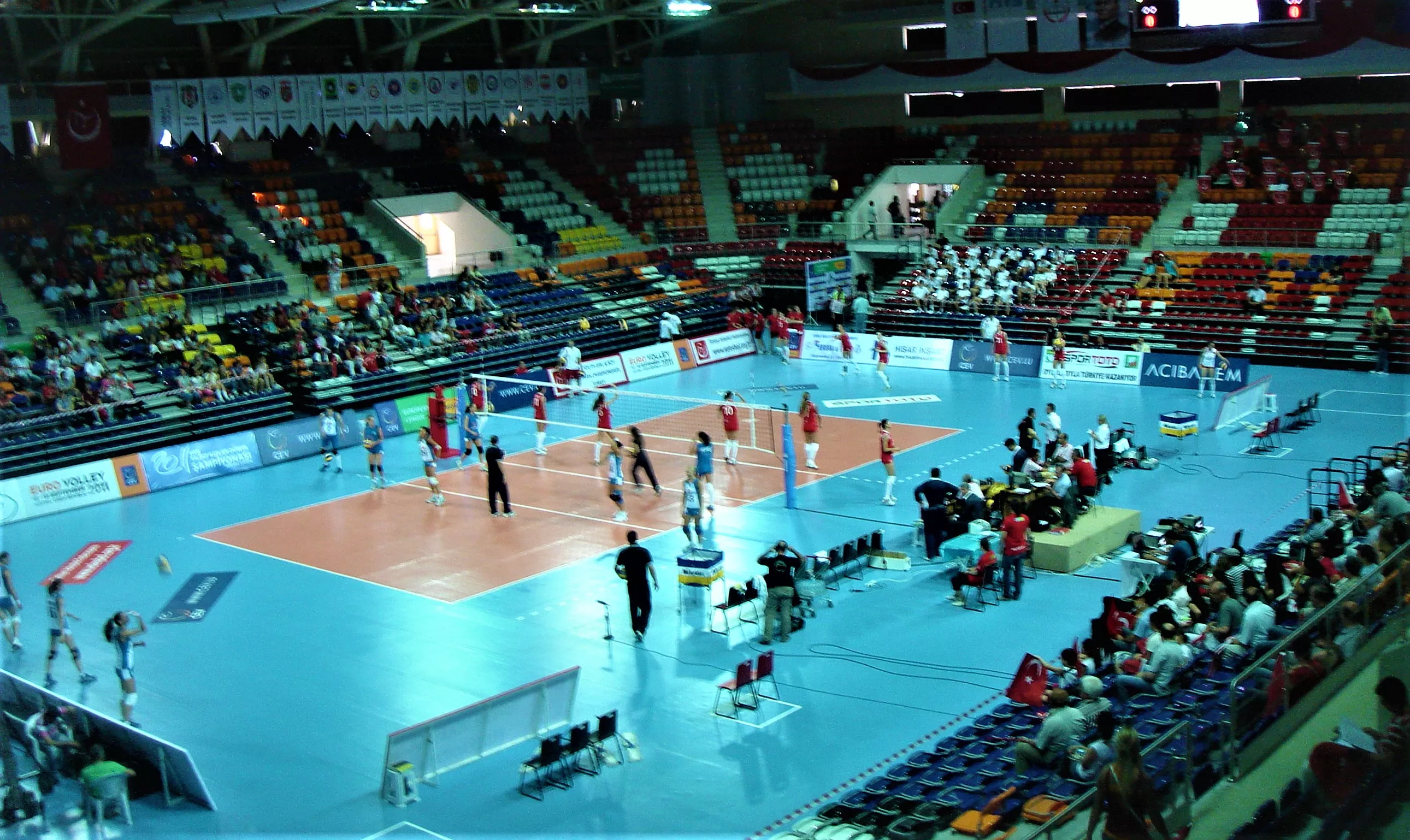 TVF Baskent Volleyball Hall in Turkey, Central Asia | Volleyball,Baseball - Rated 4.1