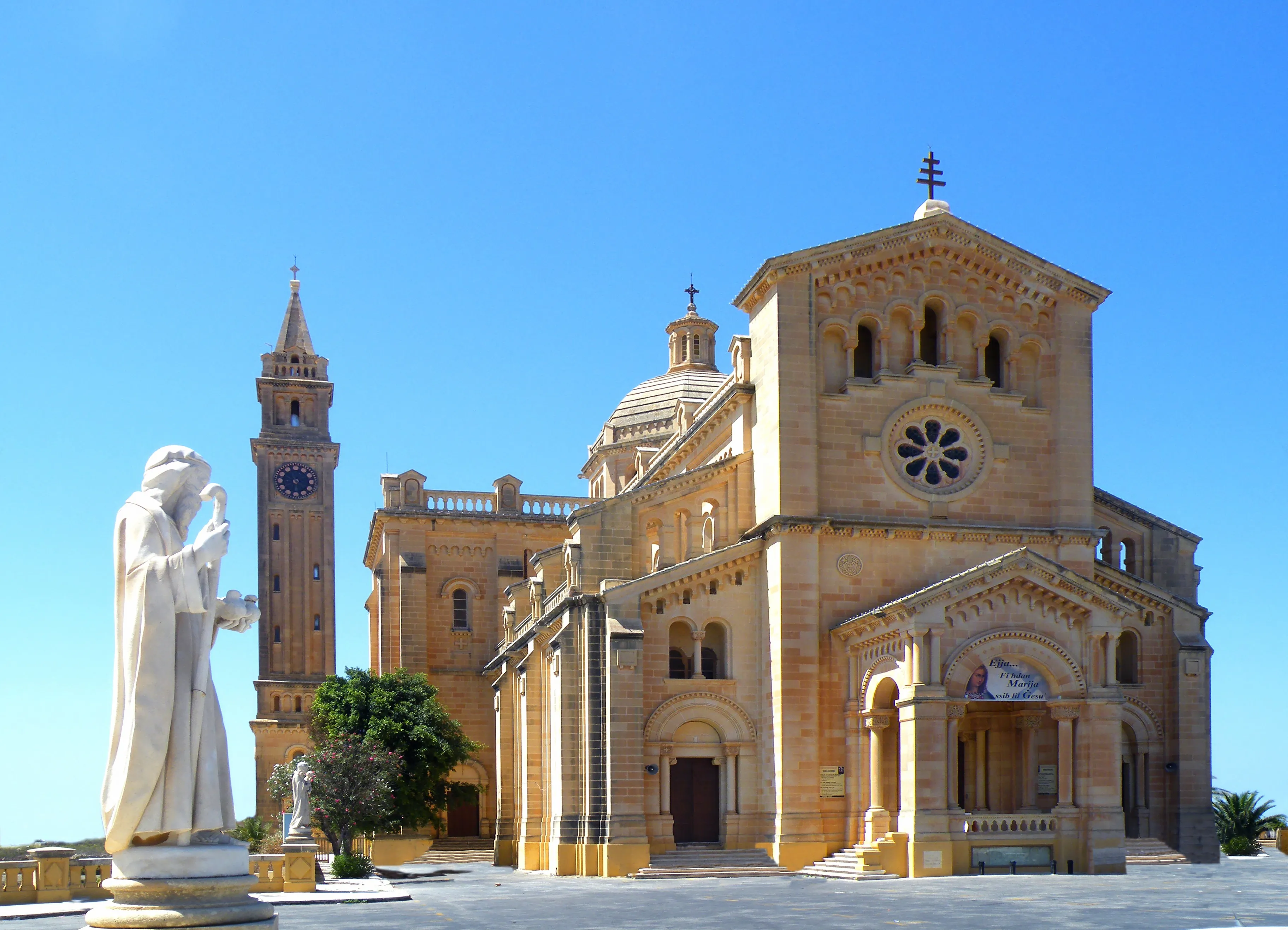 Basilica of Our Lady of Ta'Pinu in Malta, Europe | Architecture - Rated 3.9