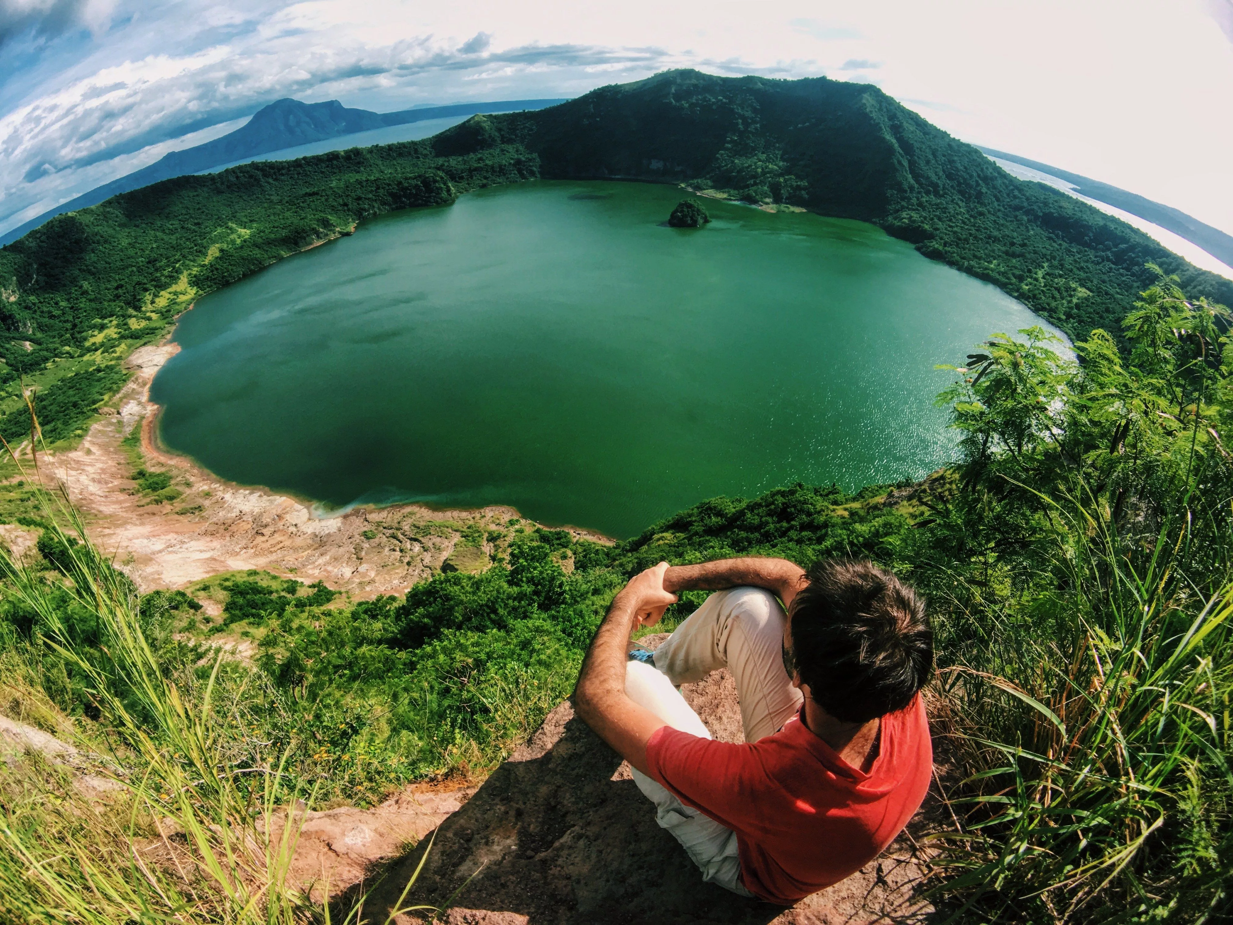 Taal Volcano in Philippines, Central Asia | Volcanos,Trekking & Hiking - Rated 4.3