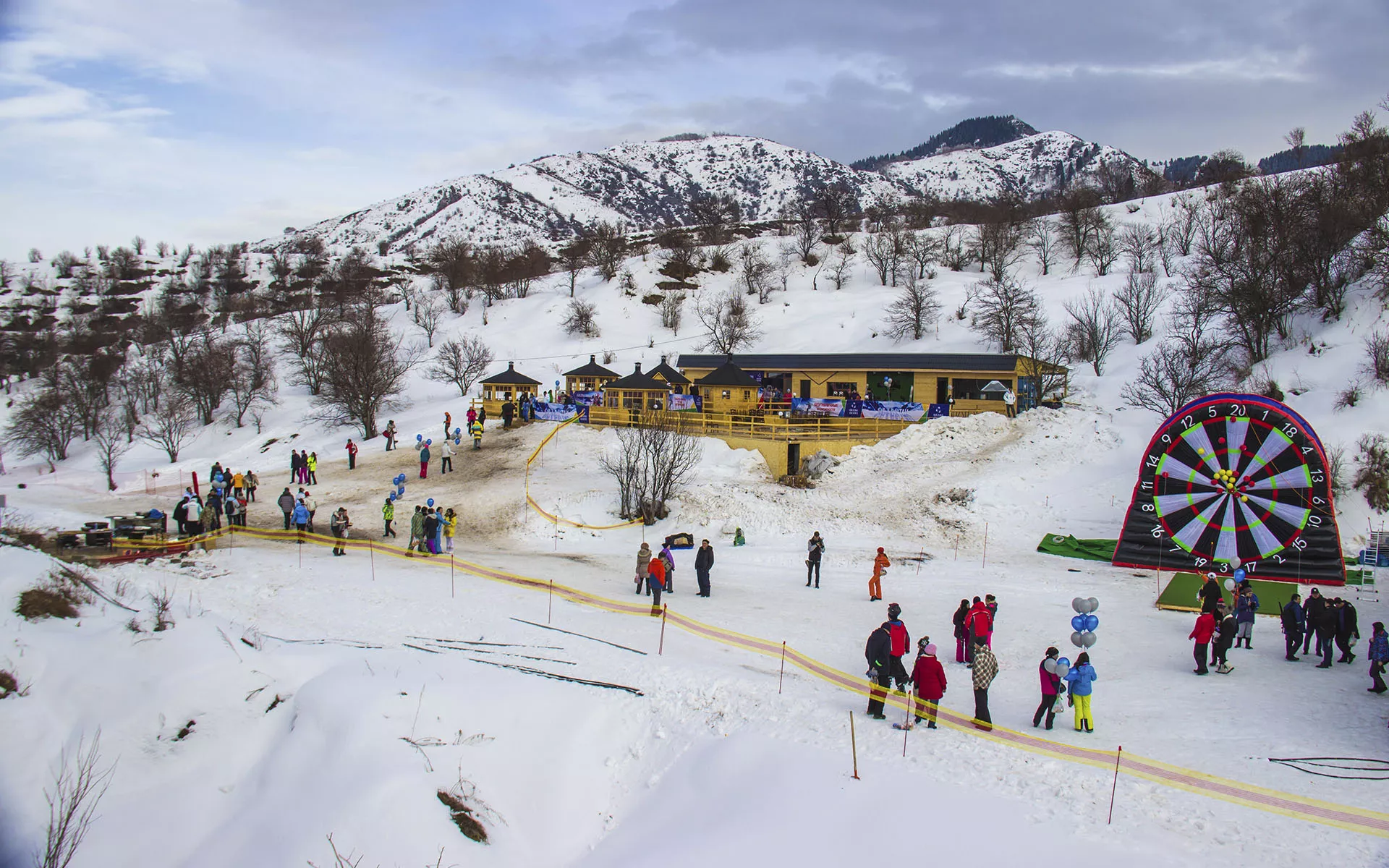 Tabagan Ski Resort in Kazakhstan, Central Asia | Snowboarding,Skiing - Rated 3.7