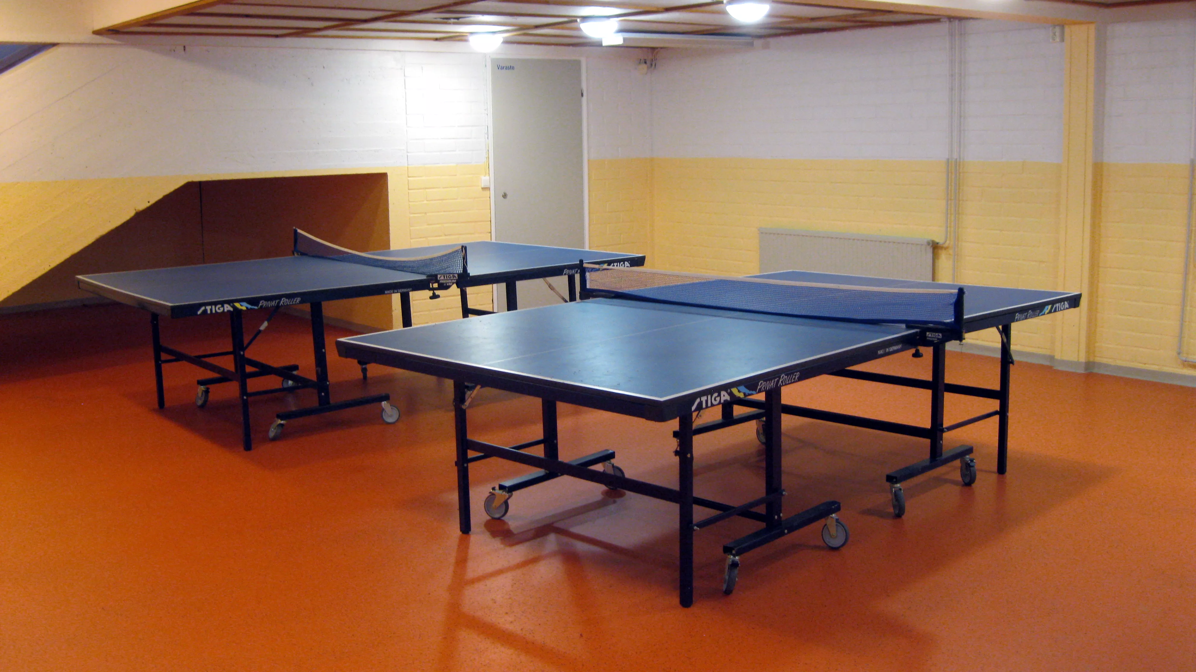 Table Tennis Hall in Egypt, Africa | Ping-Pong - Rated 0.7