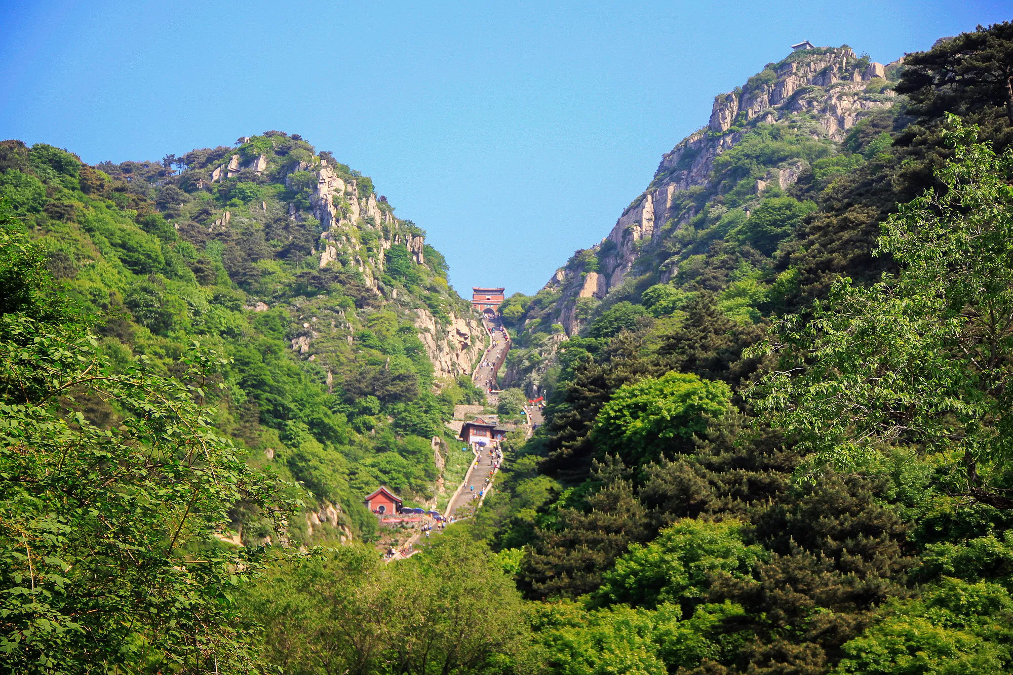 Tai Shan in China, East Asia | Trekking & Hiking - Rated 0.7