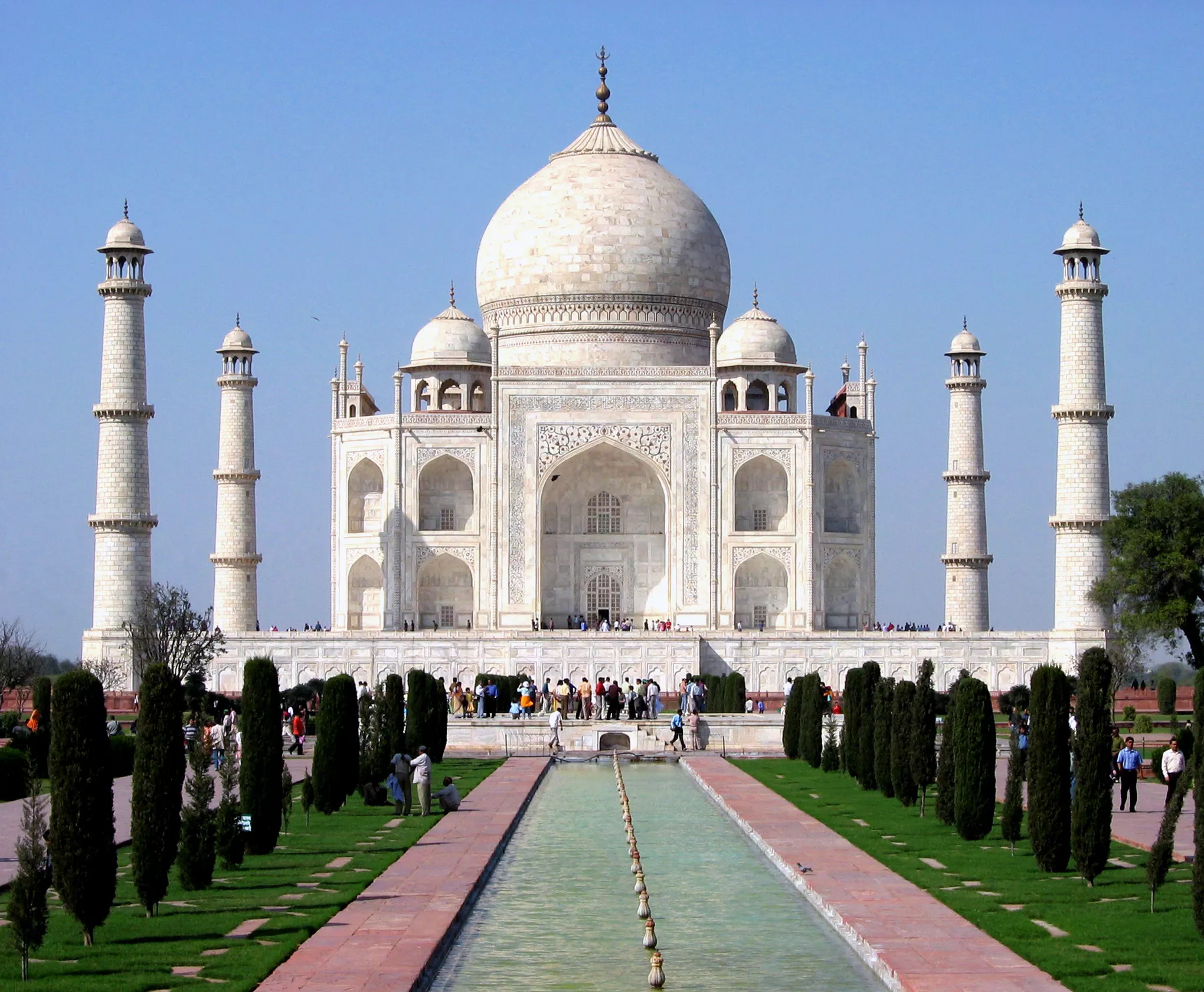 Taj Mahal in India, Central Asia | Architecture - Rated 7.6
