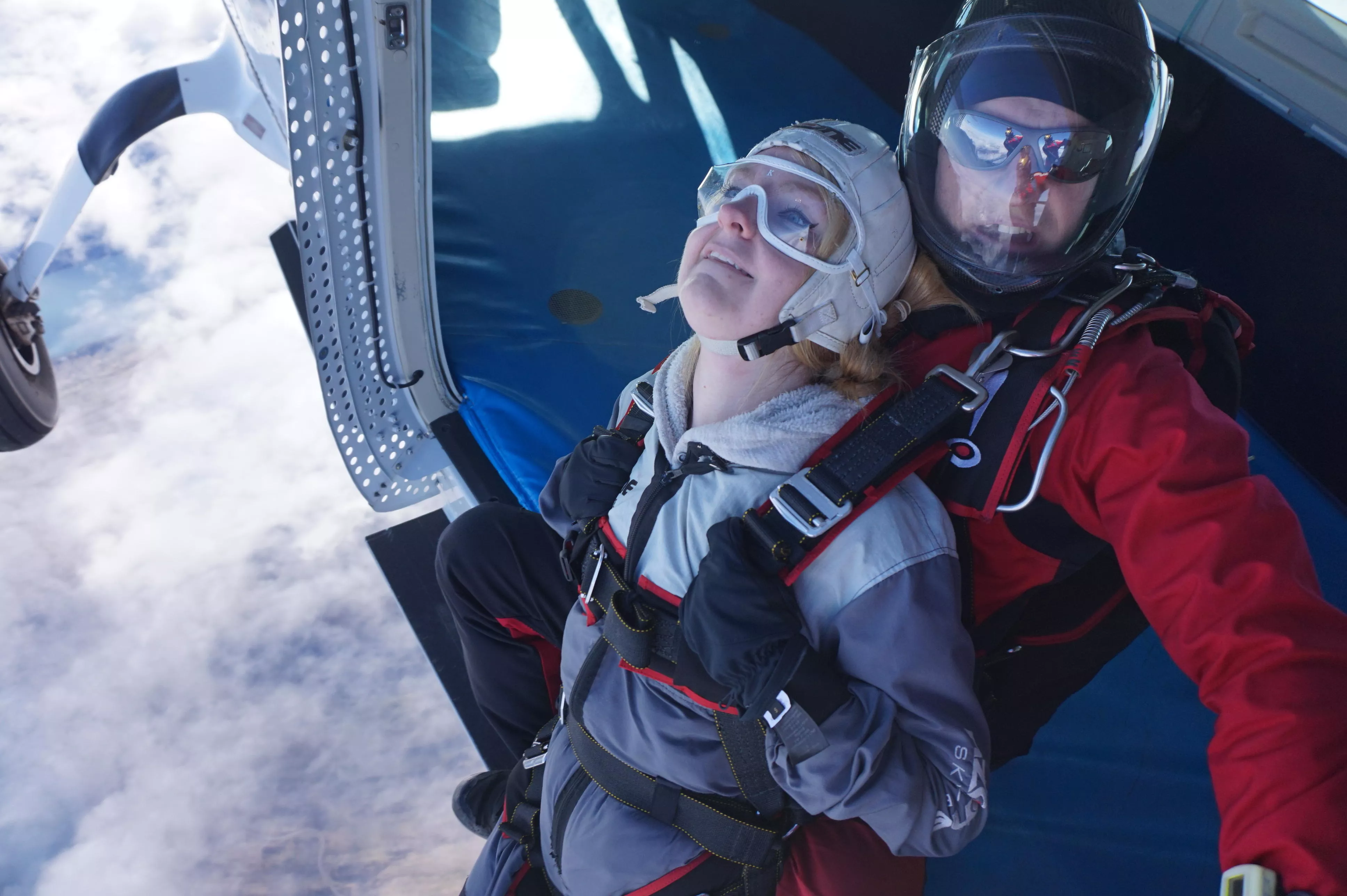 Take off Skydiving in Germany, Europe | Skydiving - Rated 4.5