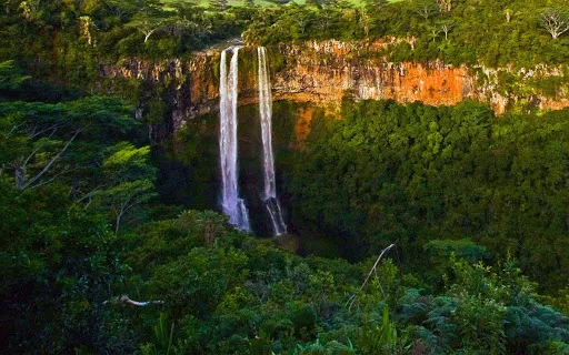 Tamaren in Mauritius, Africa | Waterfalls,Canyons - Rated 0.8