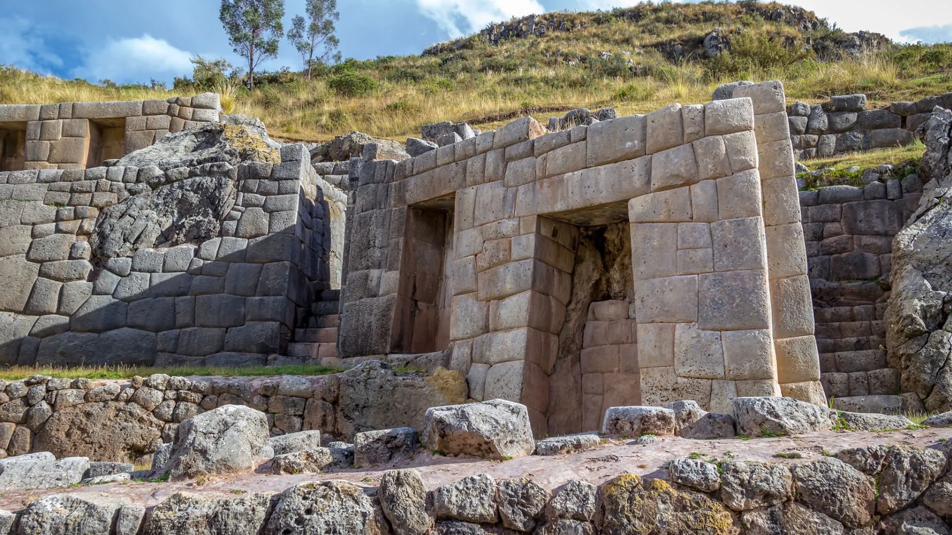 Tambomachay in Peru, South America | Excavations - Rated 3.9